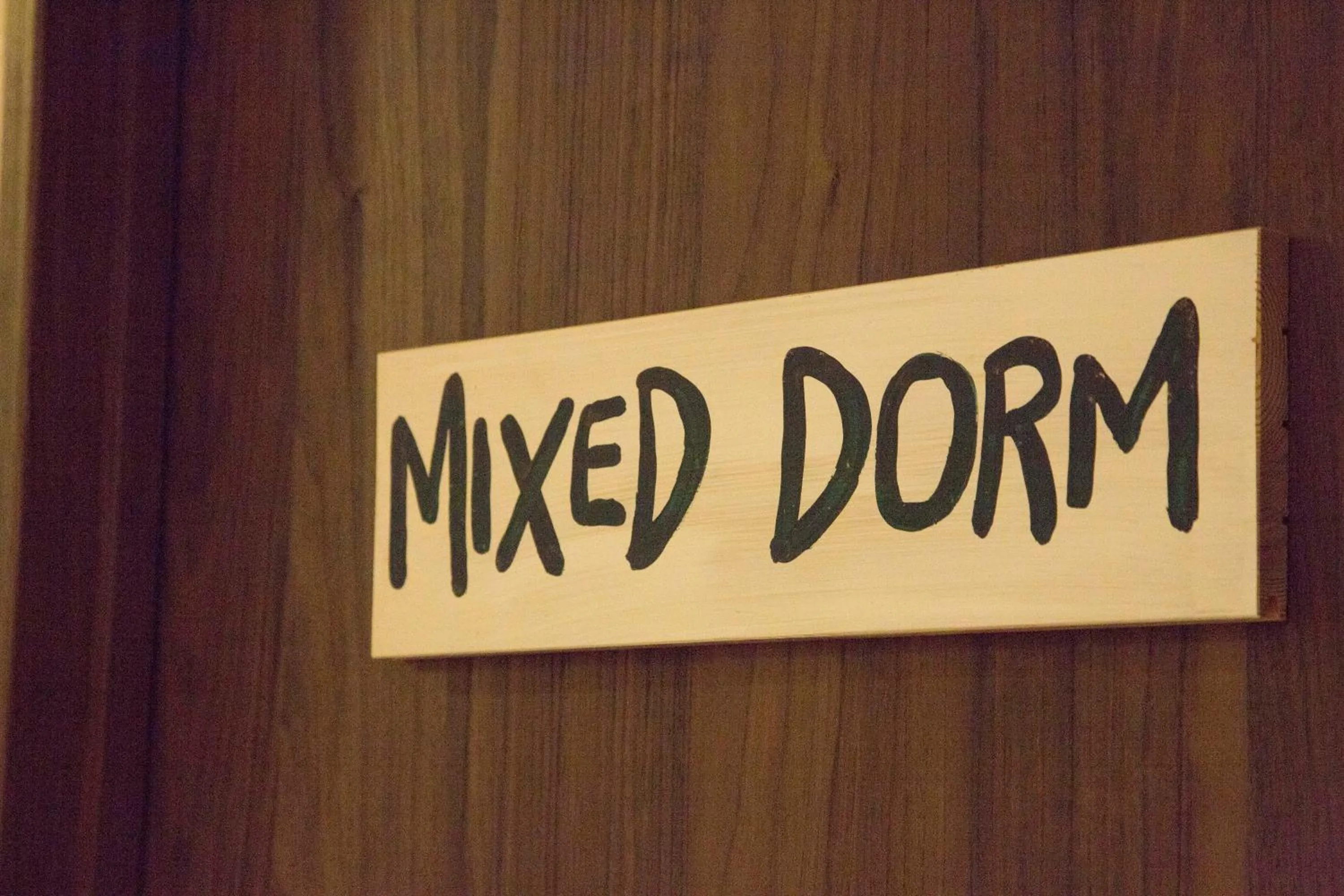 Bedroom in The Evergreen Hostel 長期ステイ歓迎 エバーグリーンホステル