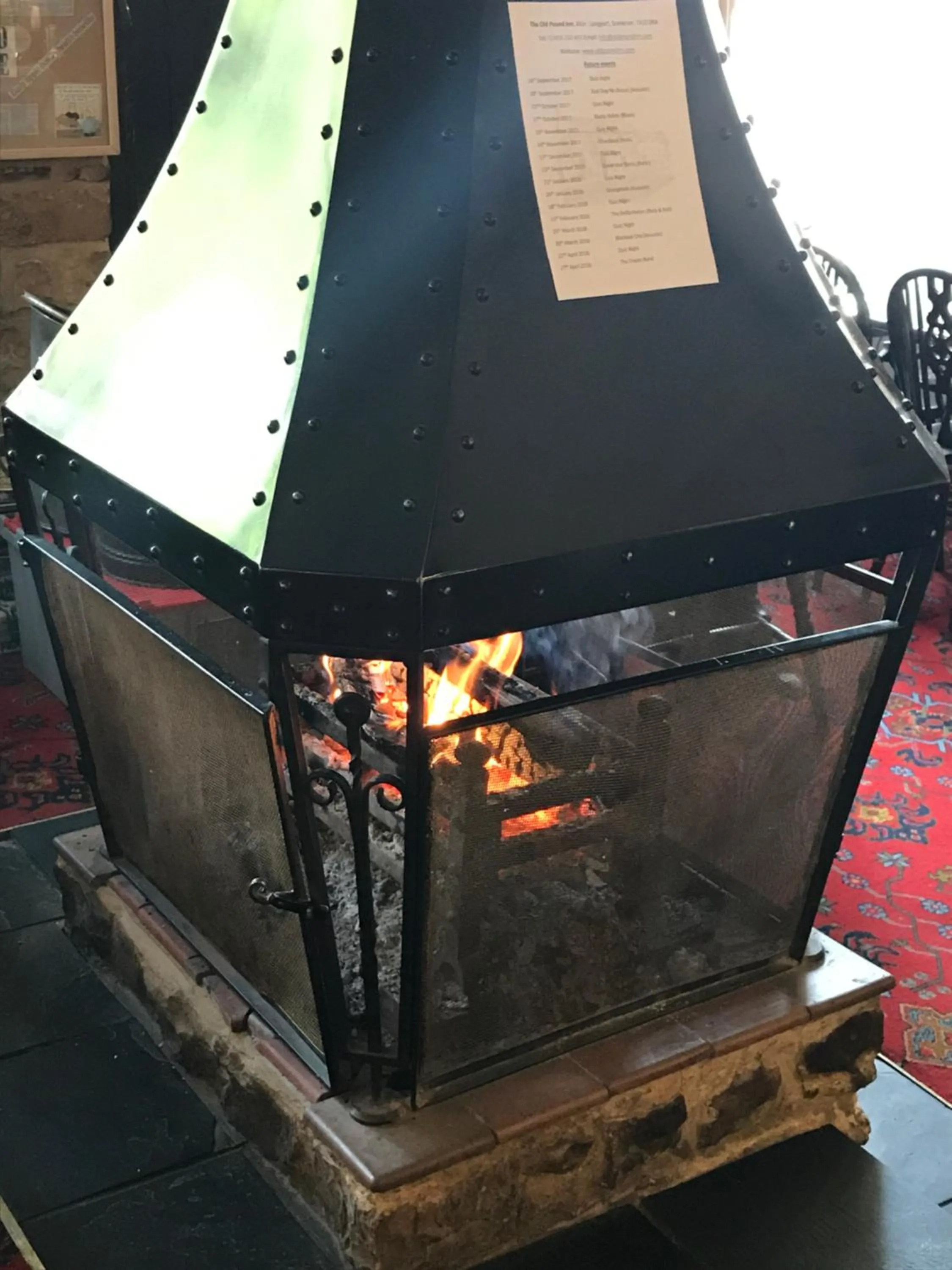 Lounge or bar in The Old Pound Inn