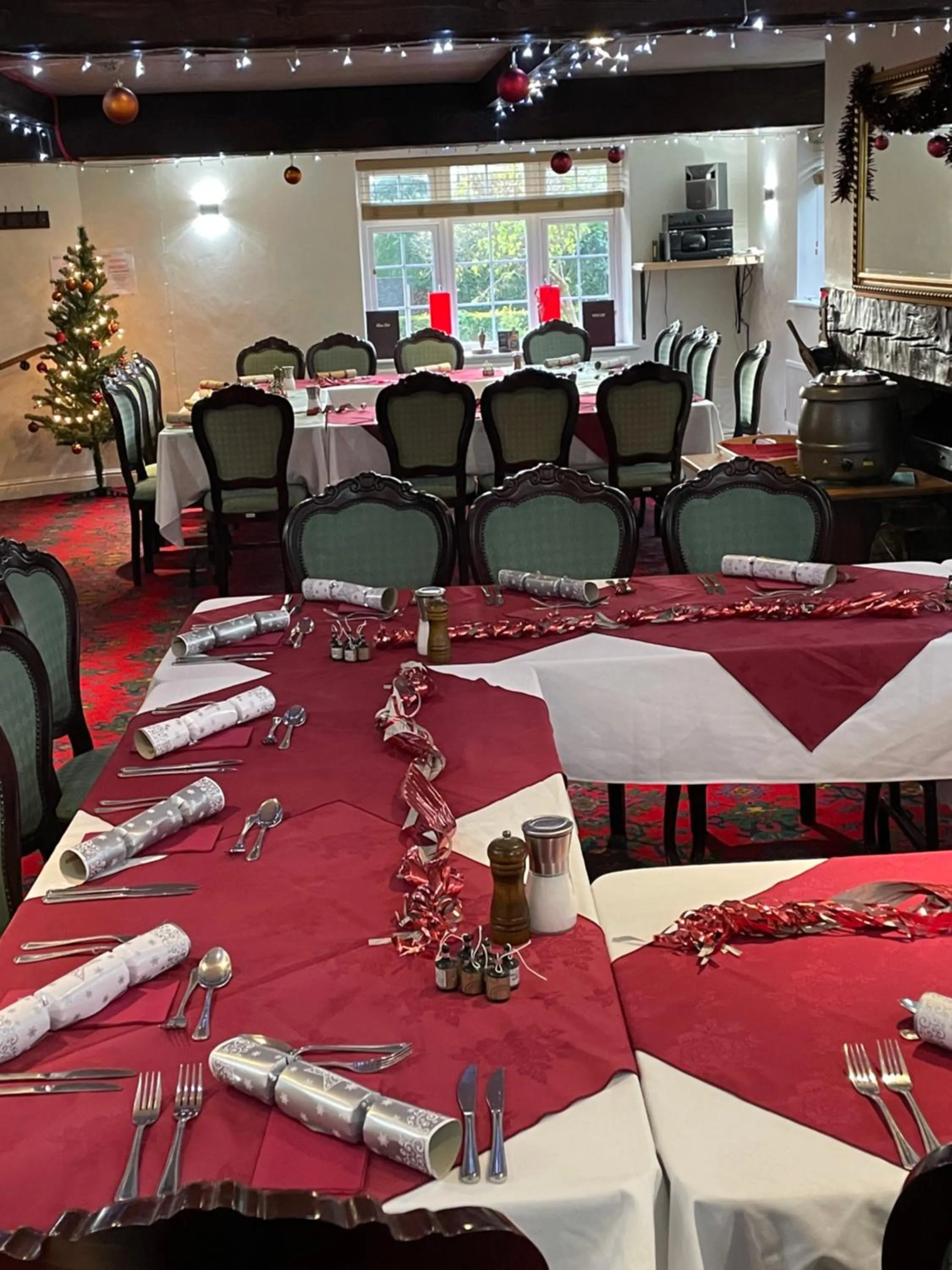 Restaurant/places to eat in The Old Pound Inn