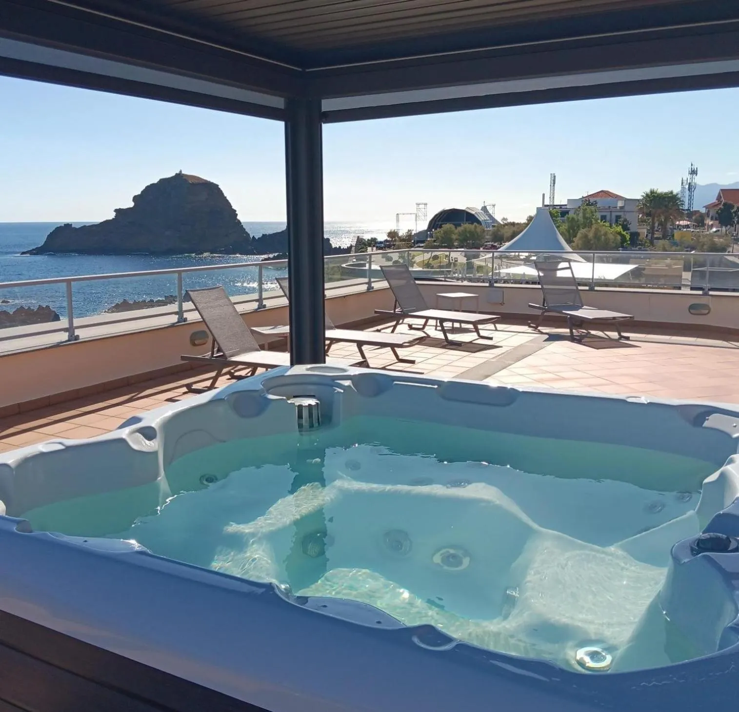 Hot Tub in Hotel Salgueiro