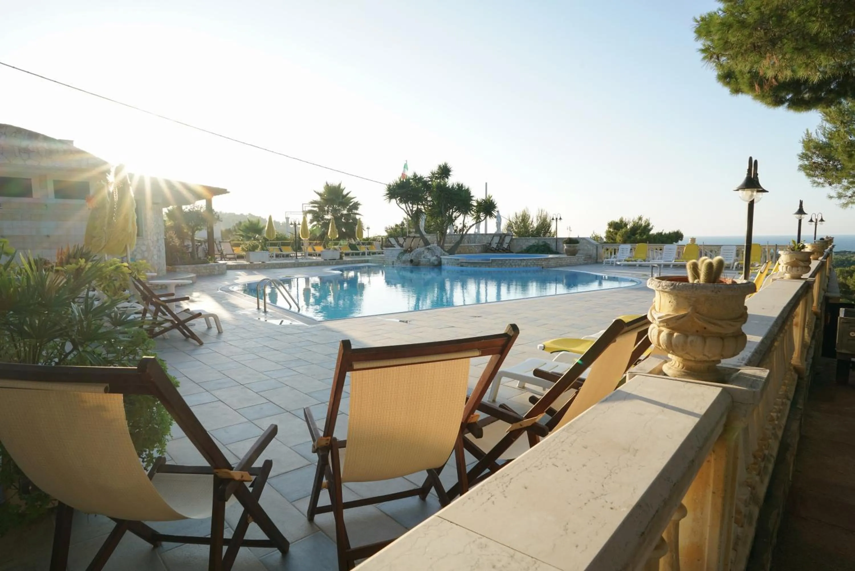Swimming pool in Villaggio Mascia