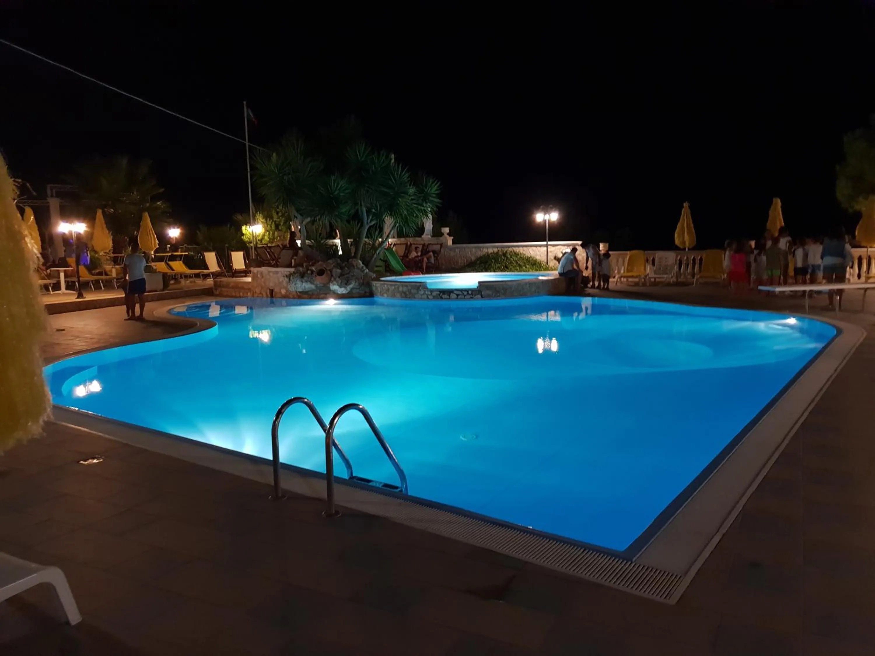 Sea view in Villaggio Mascia