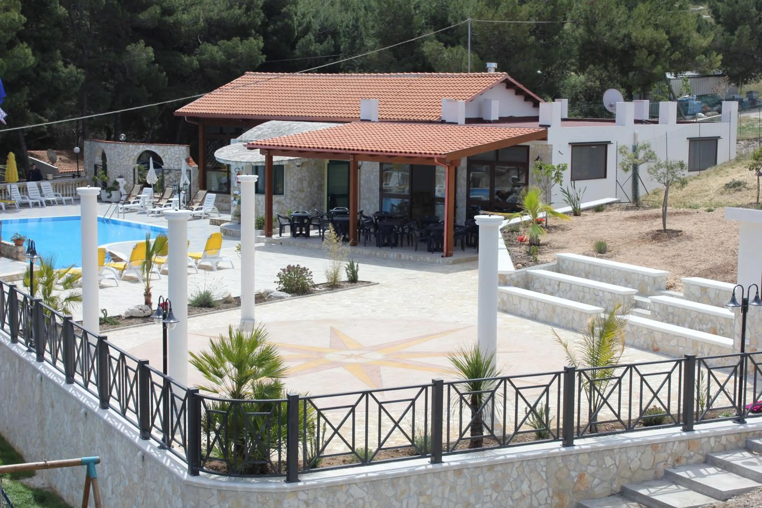 Swimming pool in Villaggio Mascia