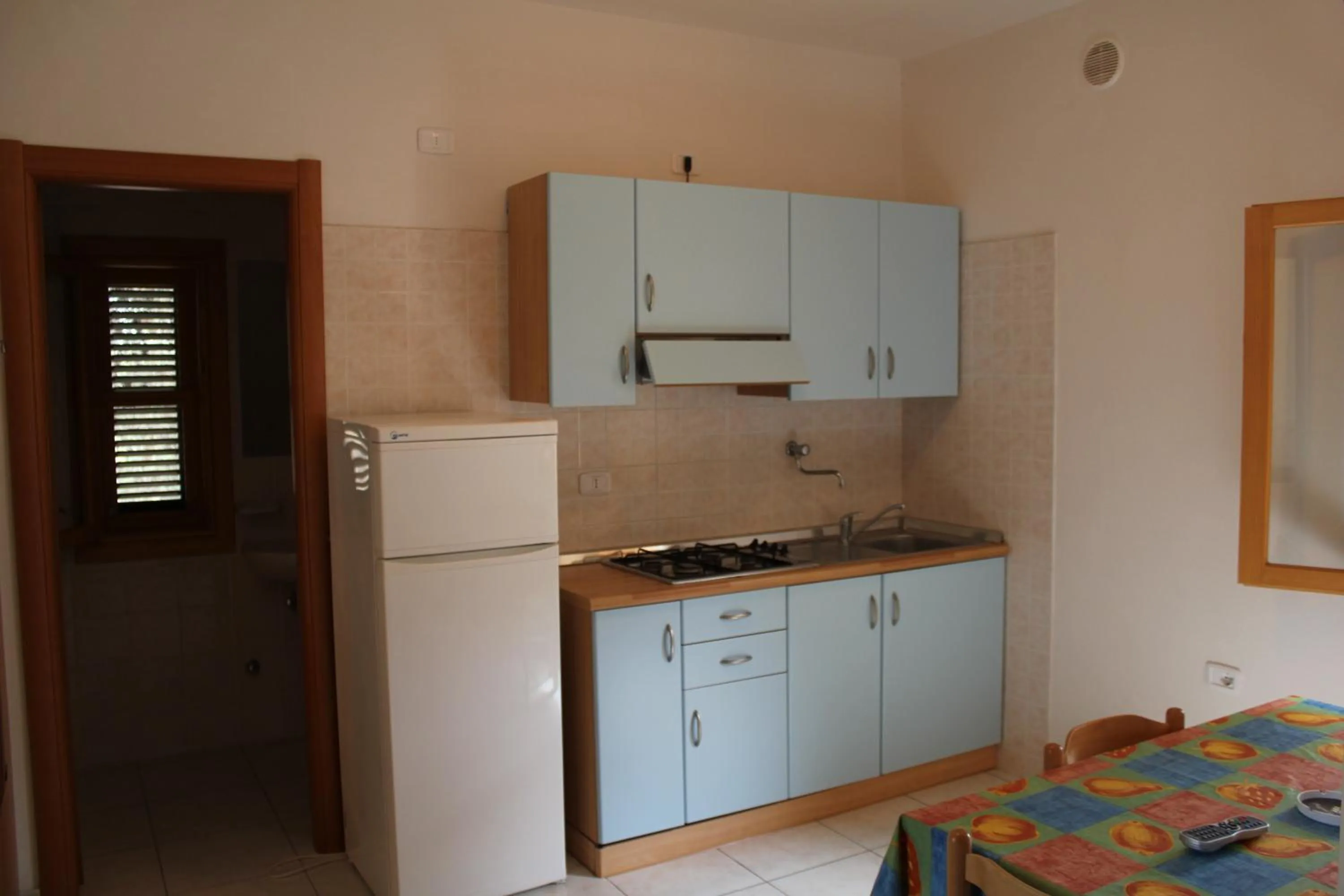 Dining area in Villaggio Mascia