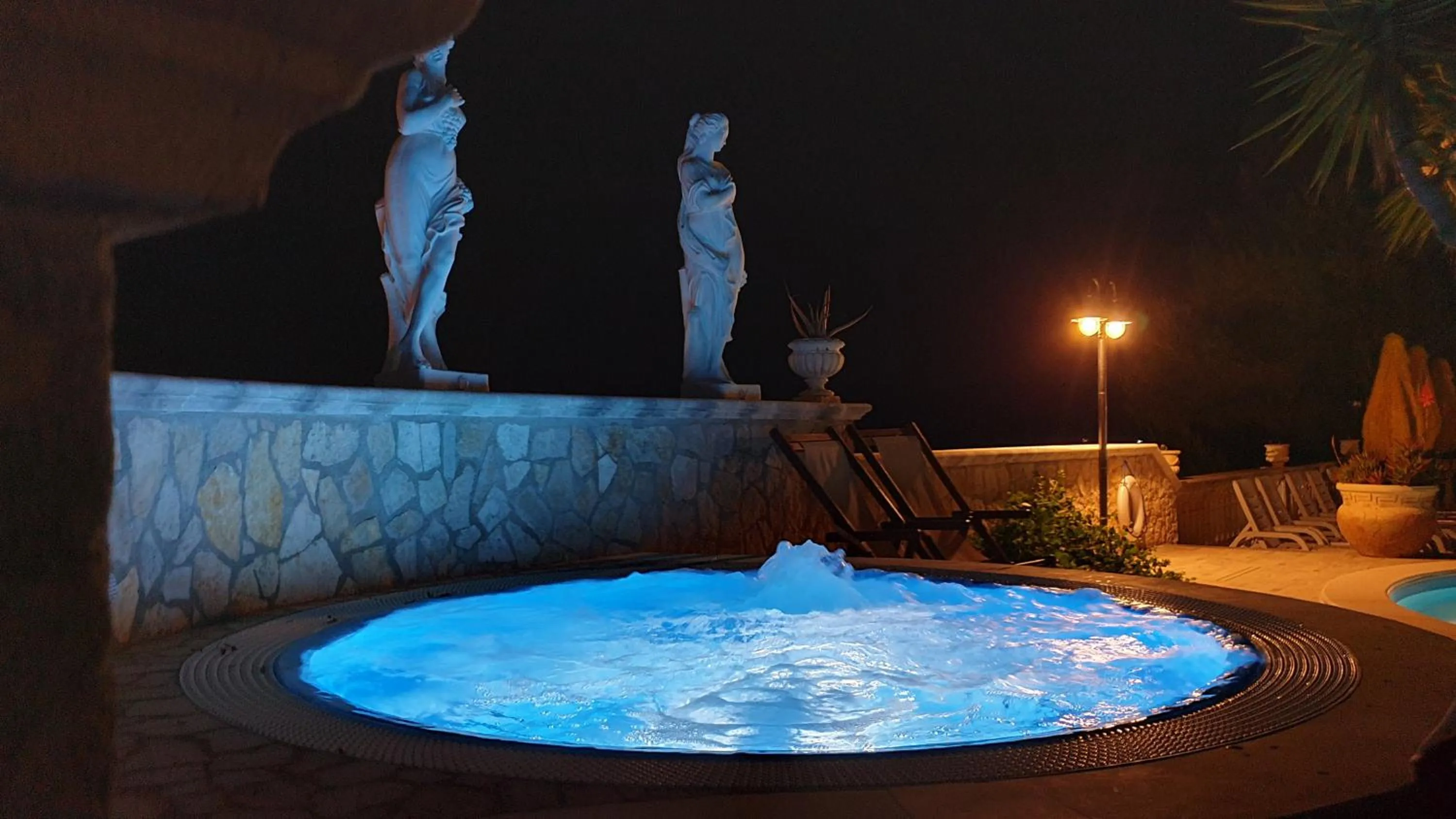 Sauna in Villaggio Mascia