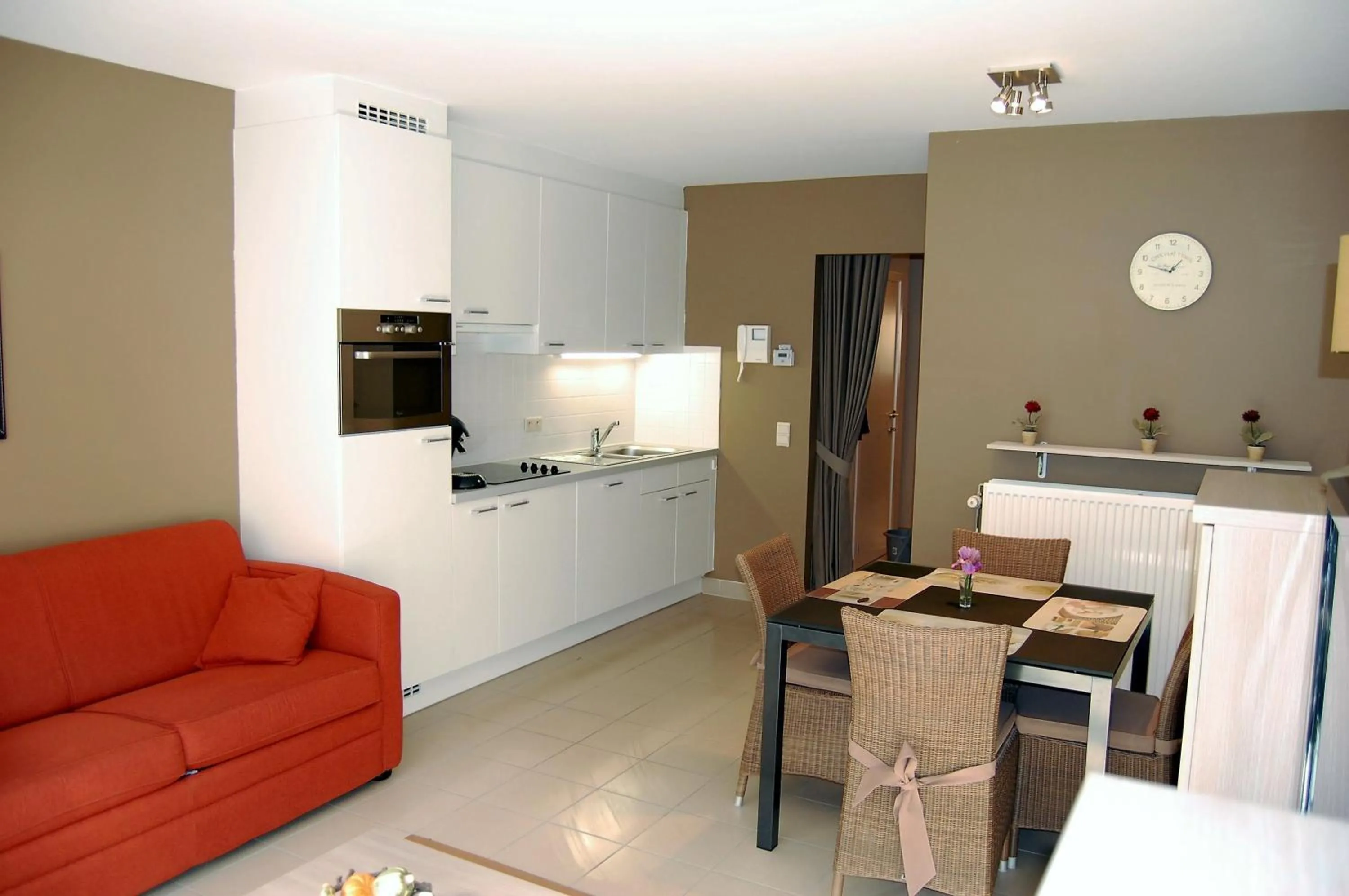 Kitchen or kitchenette in Residentie Hof van Vlaanderen