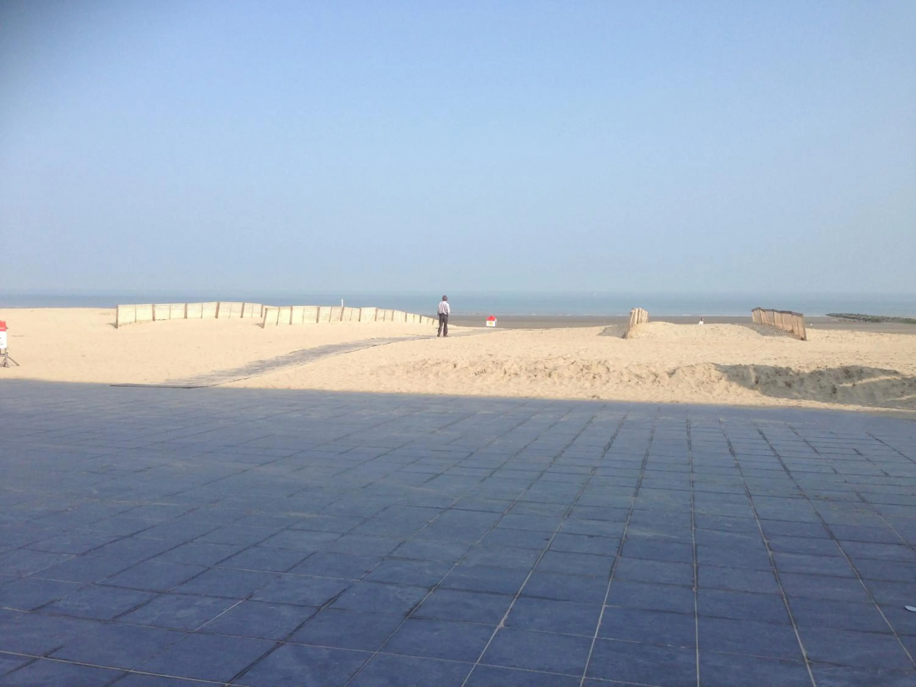 Beach in Residentie Hof van Vlaanderen