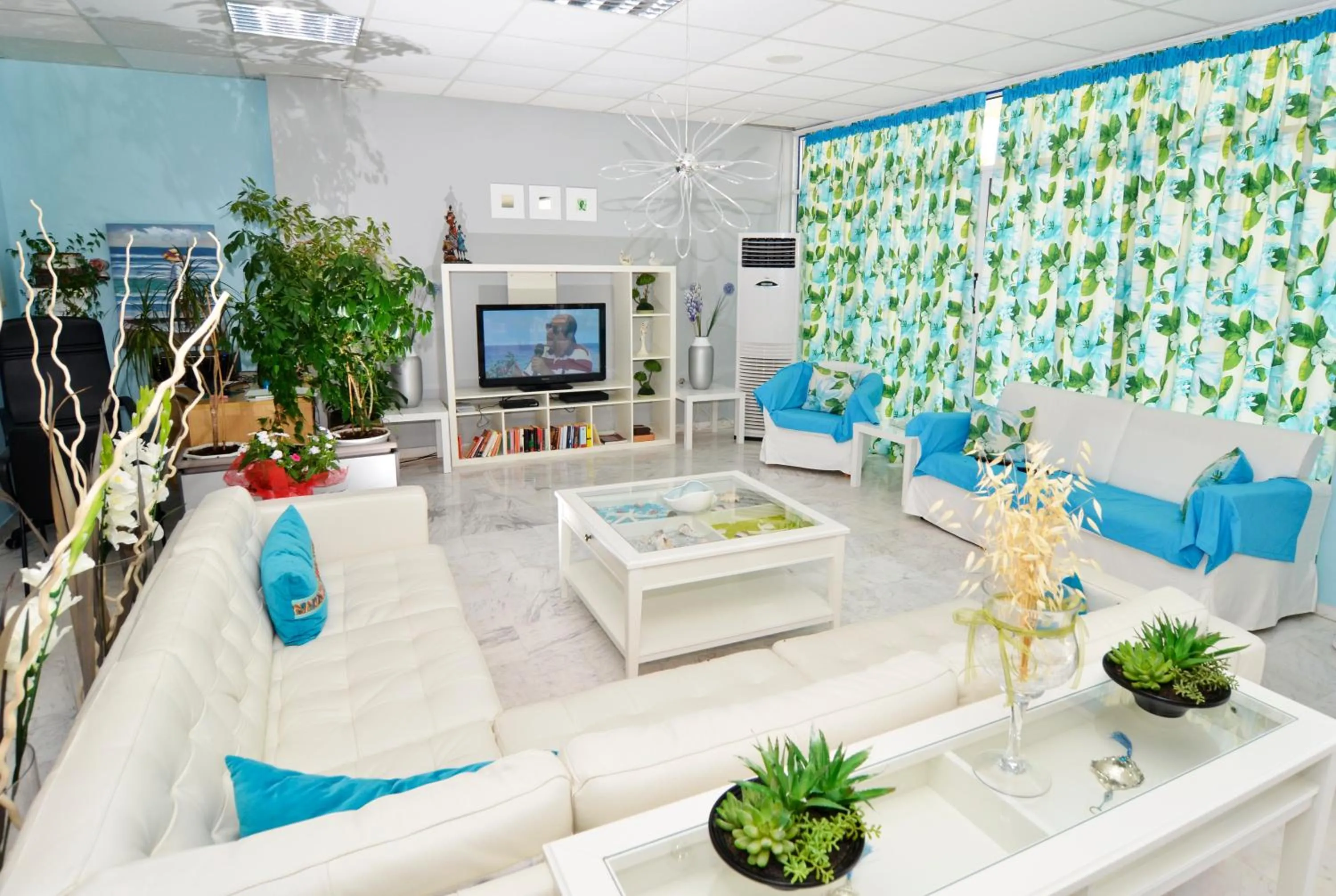 Lobby or reception in Astris Sun Hotel