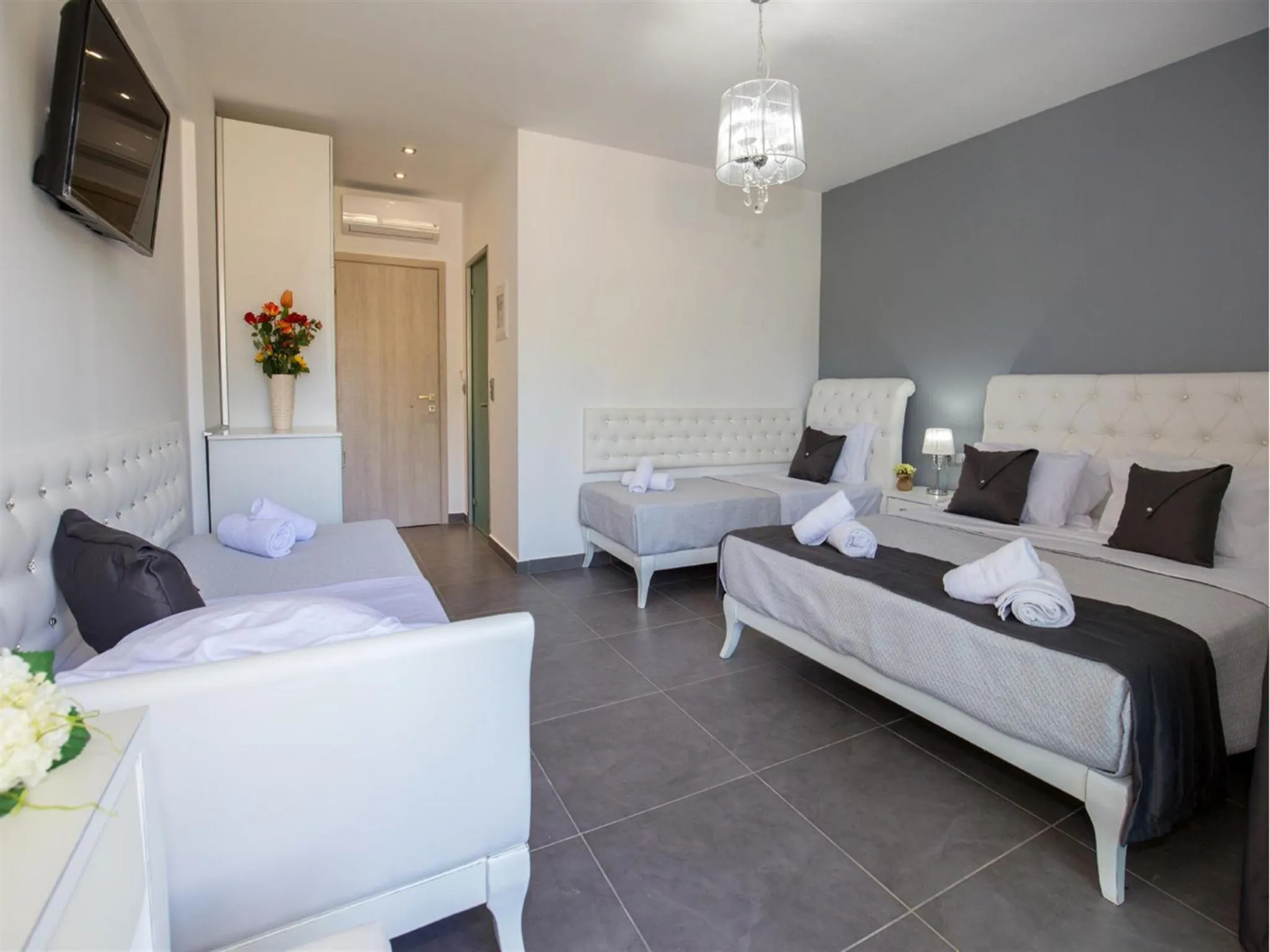 Bedroom, Bed in Astris Sun Hotel