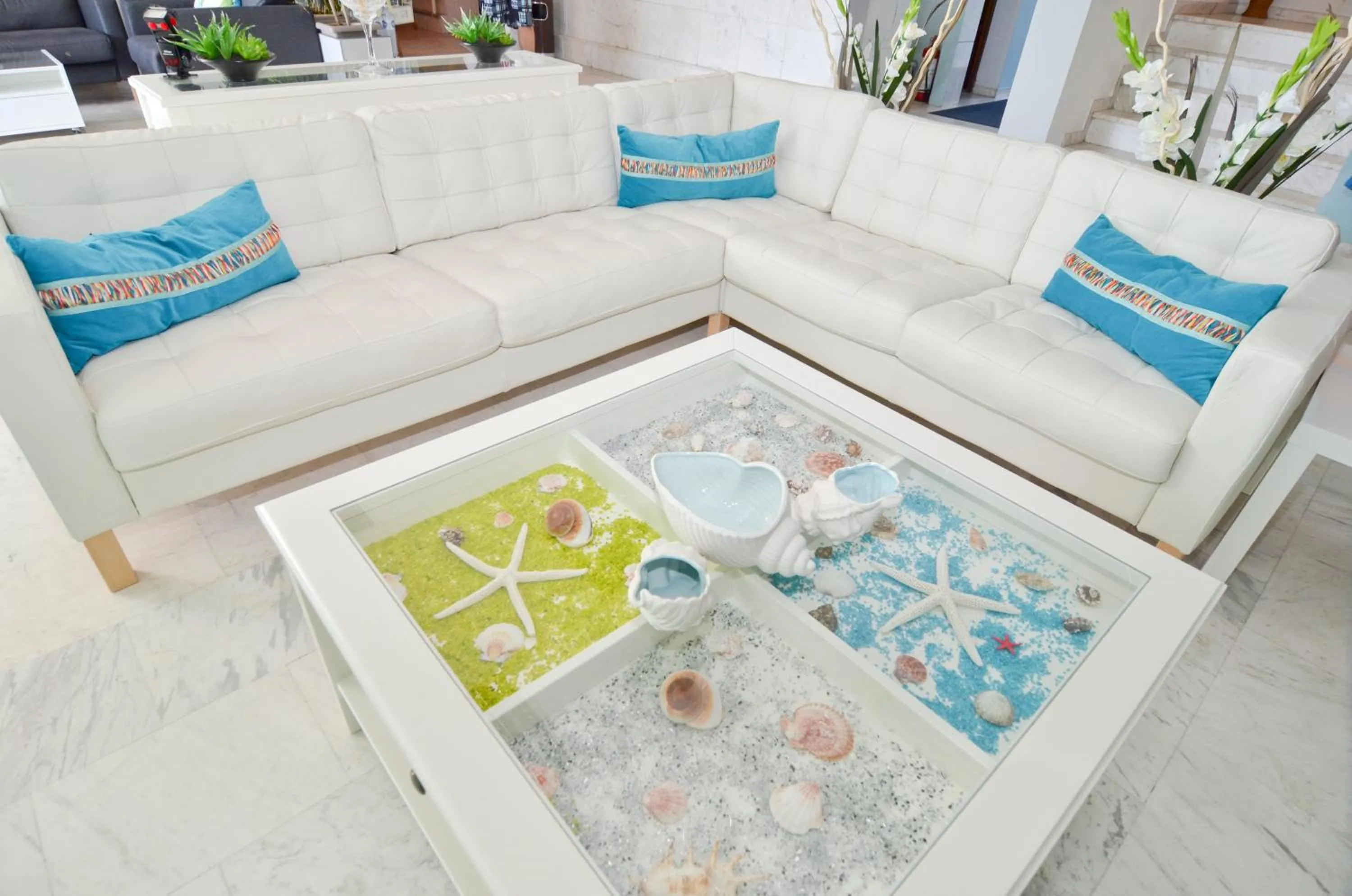 Lobby or reception in Astris Sun Hotel