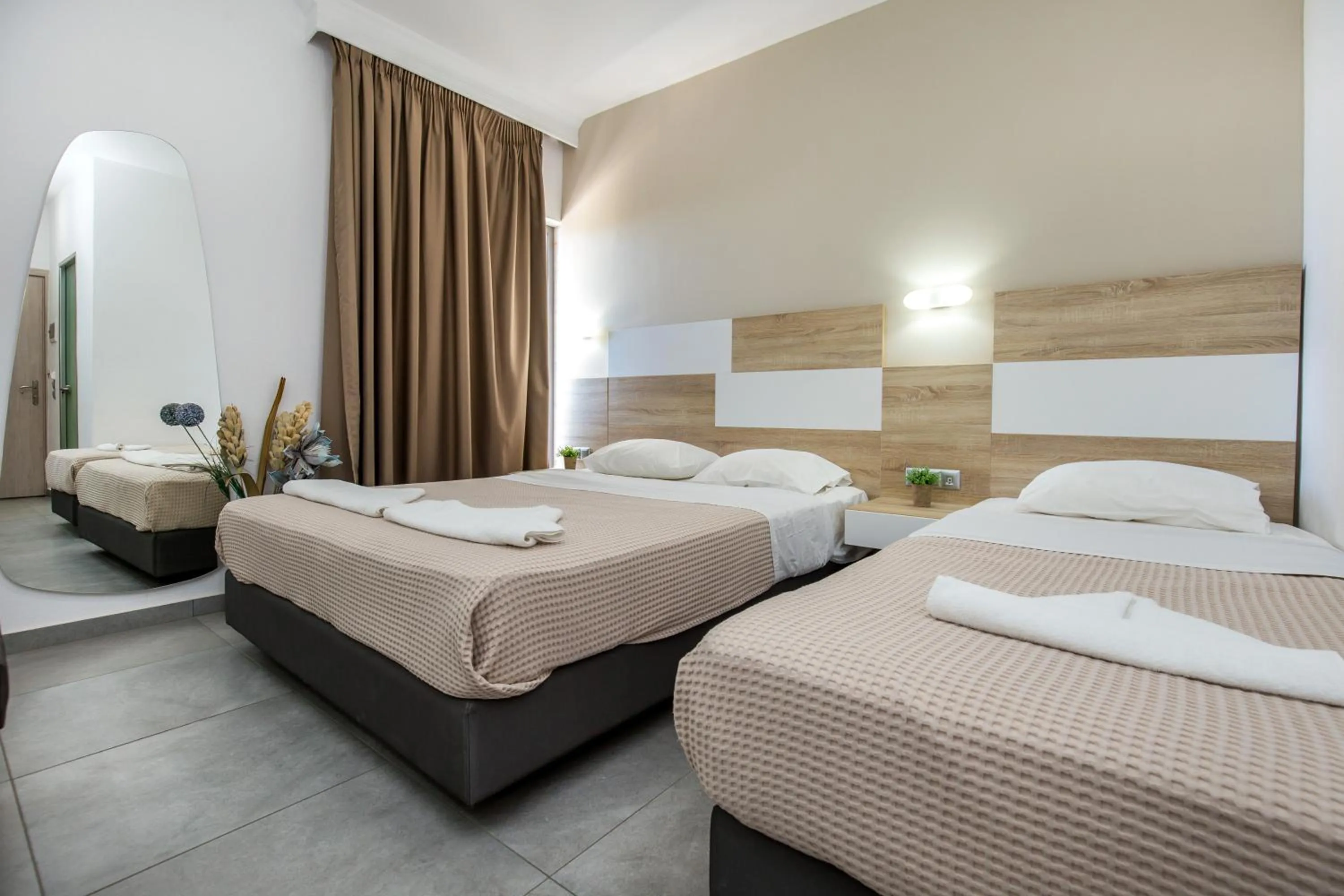 Bedroom, Bed in Astris Sun Hotel