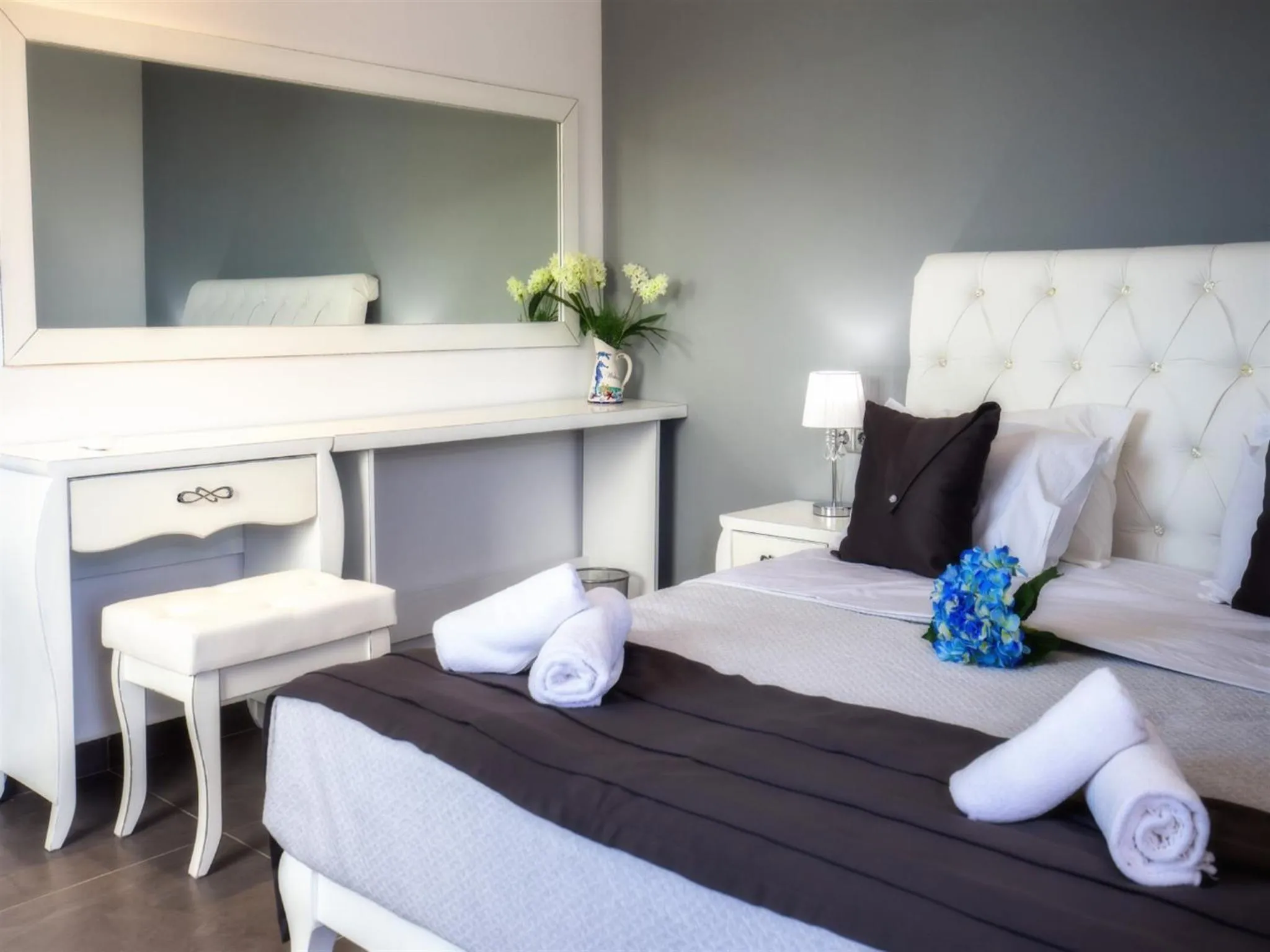 Bedroom, Bed in Astris Sun Hotel