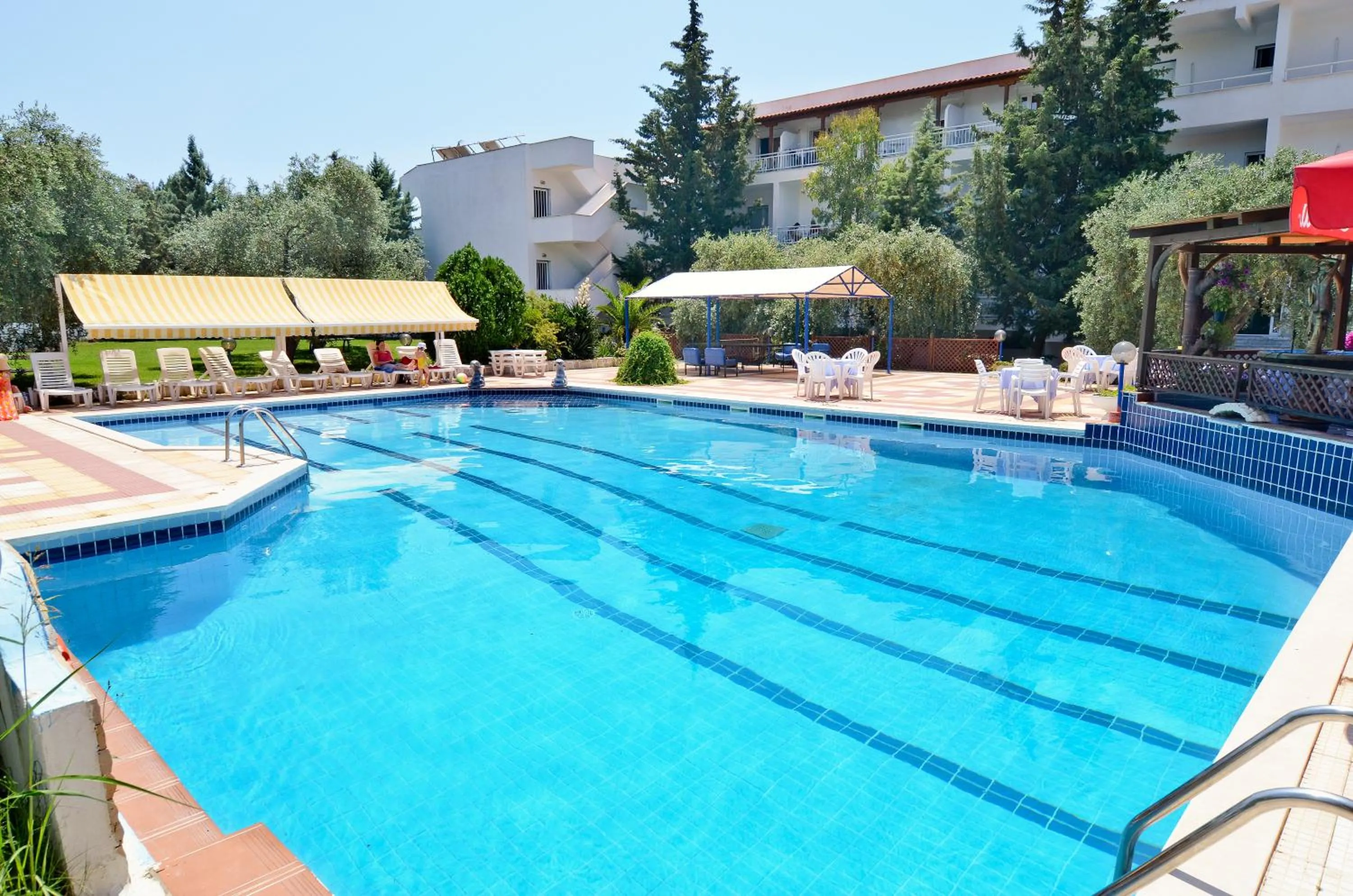 Pool view in Astris Sun Hotel