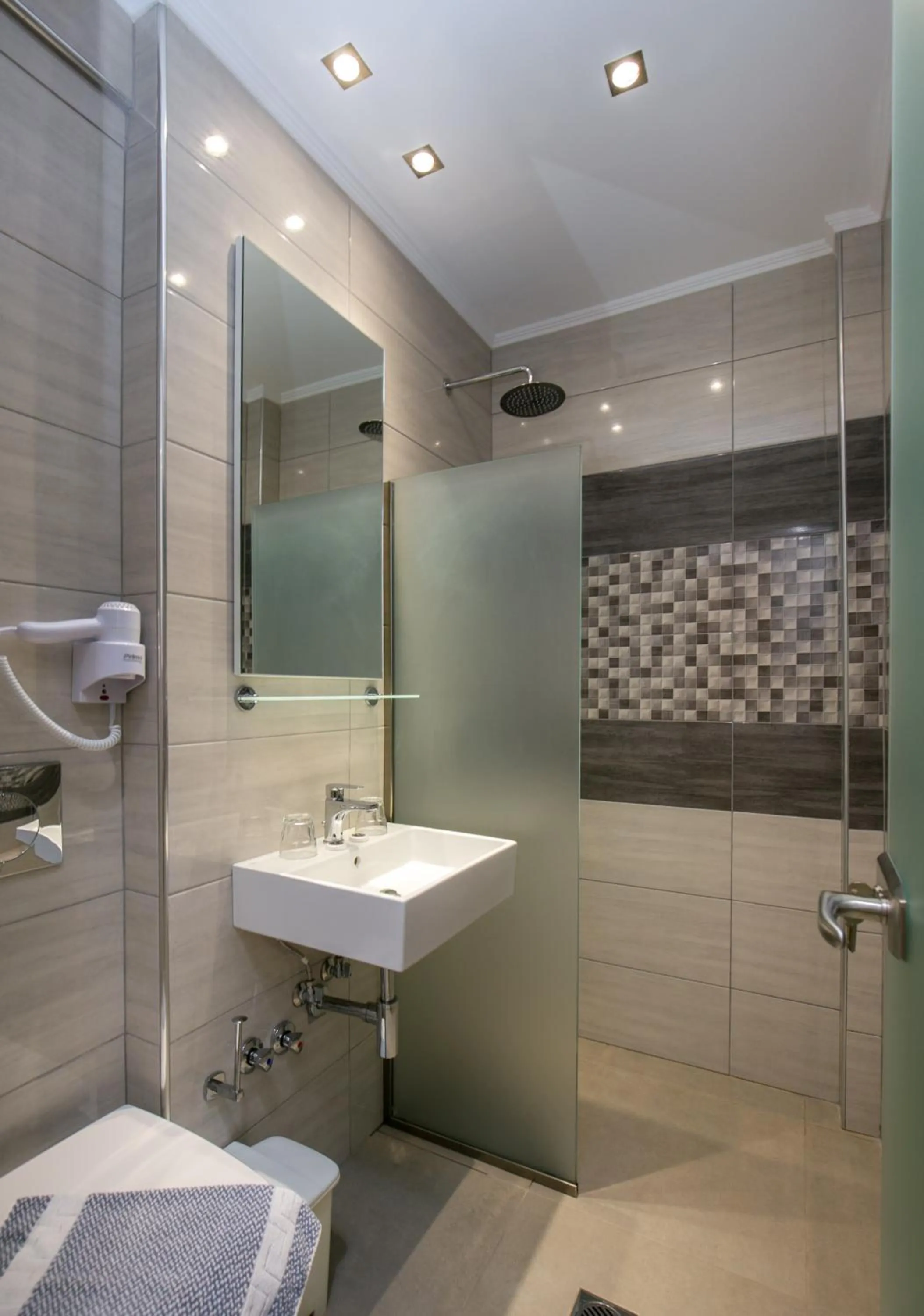 Bathroom in Astris Sun Hotel