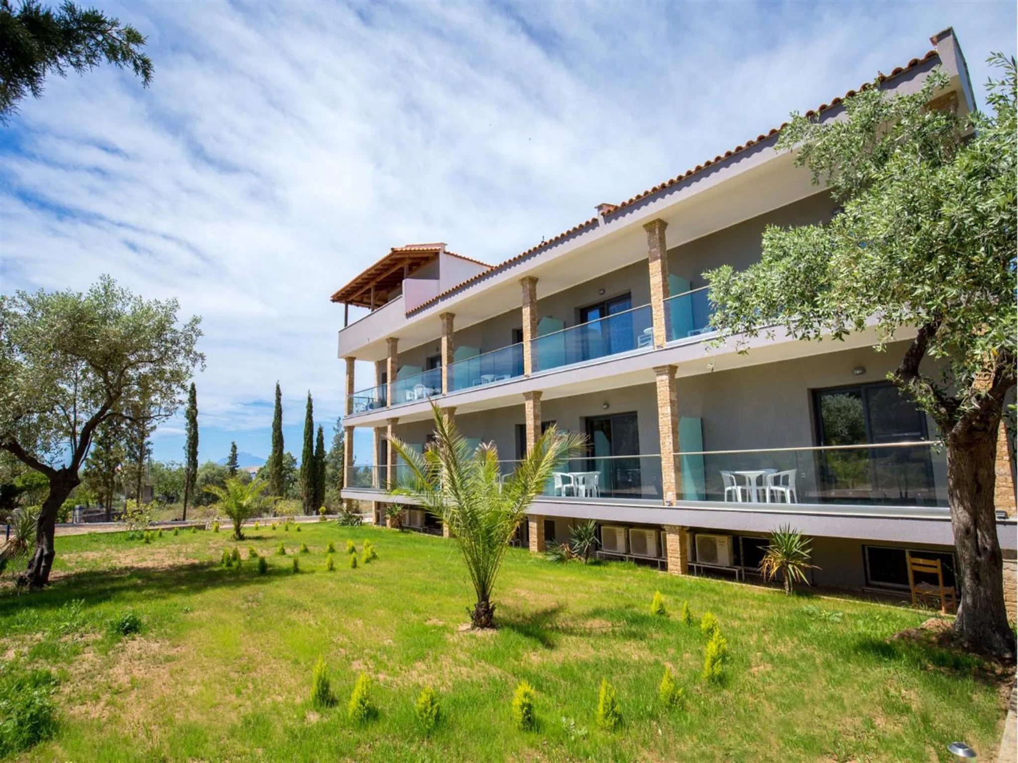 Garden view in Astris Sun Hotel