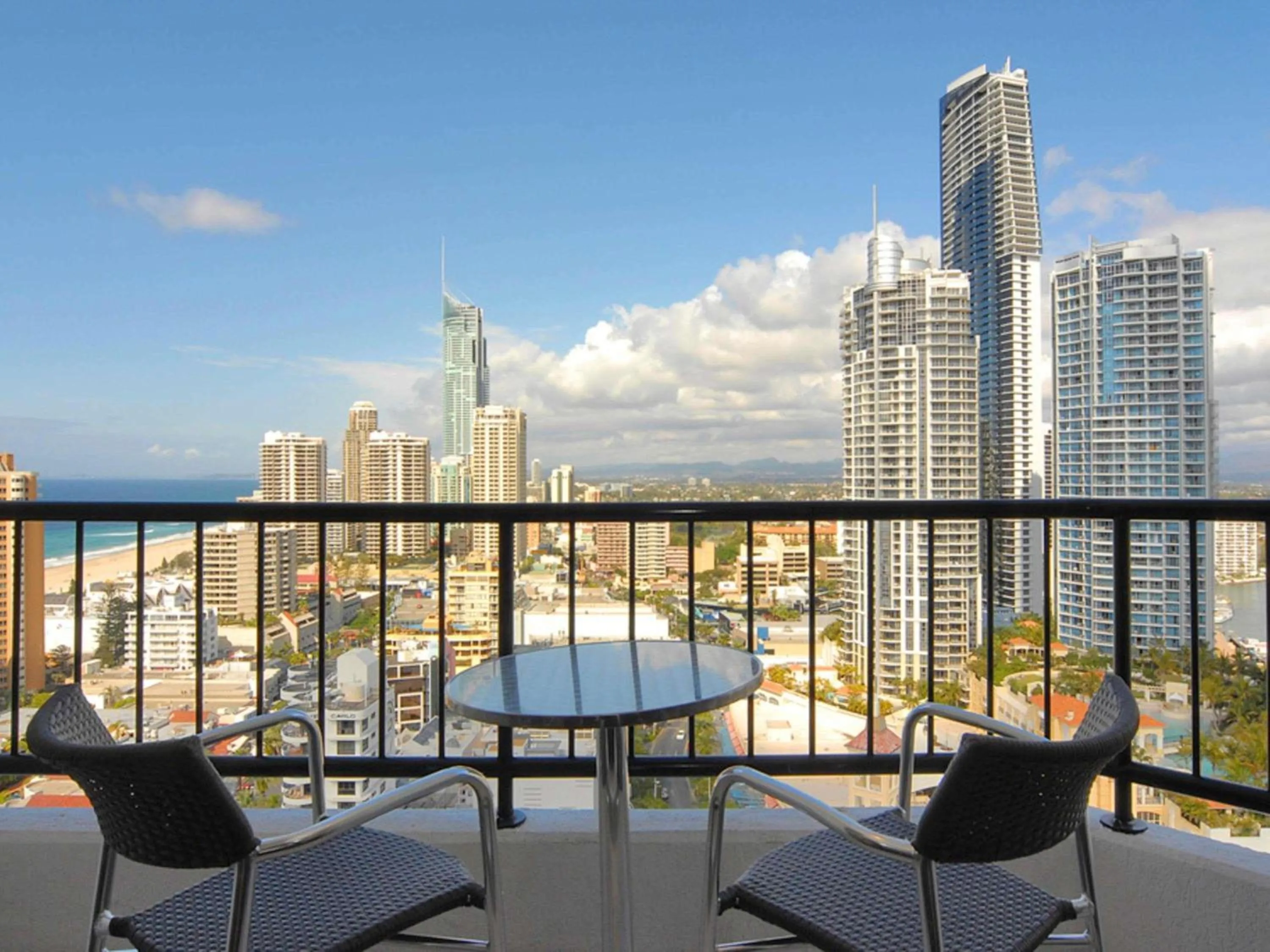 Bedroom in Mantra on View