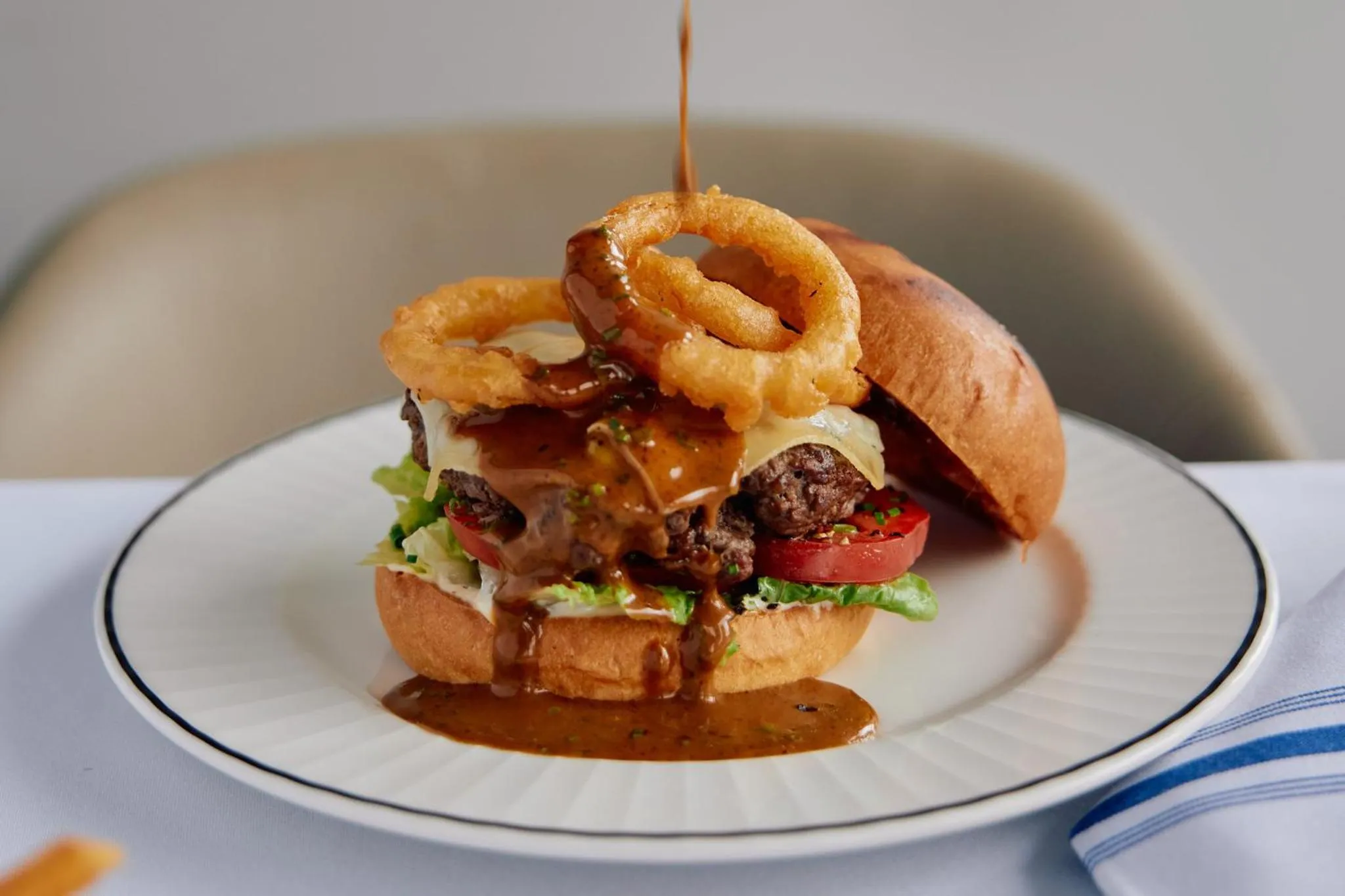 Restaurant/places to eat in Crowne Plaza Melbourne by IHG