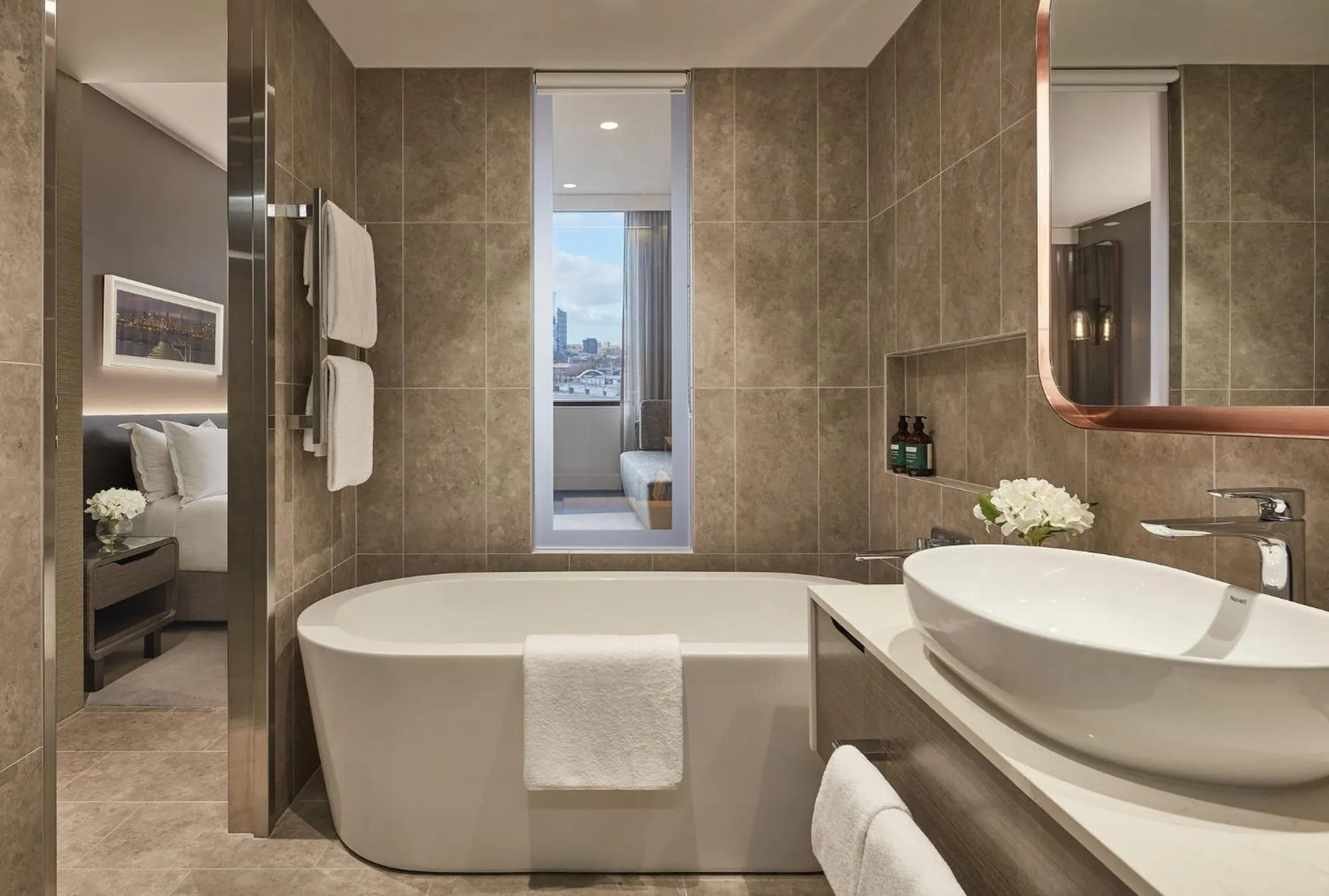 Photo of the whole room, Bed in Crowne Plaza Melbourne by IHG