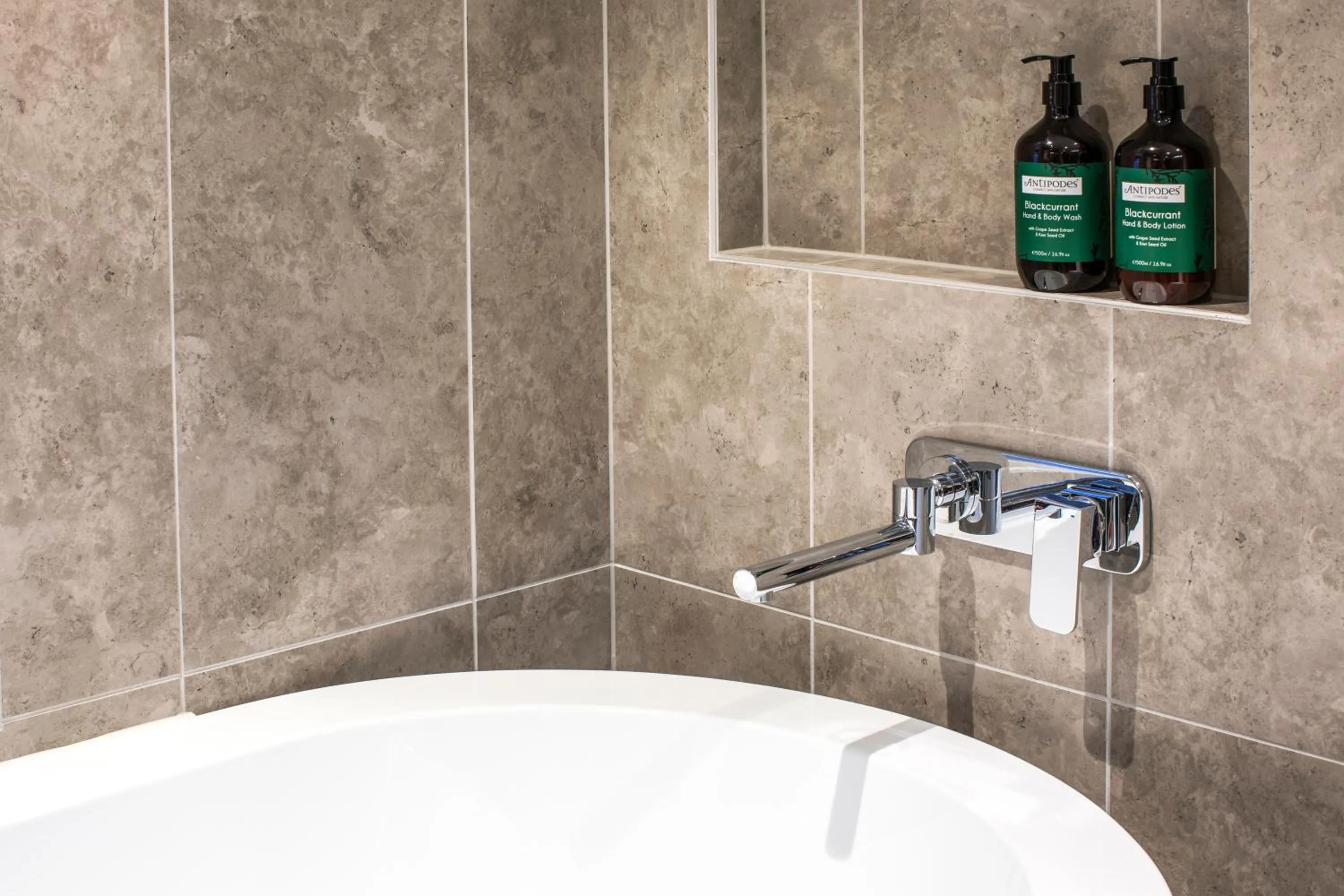 Bath in Crowne Plaza Melbourne by IHG