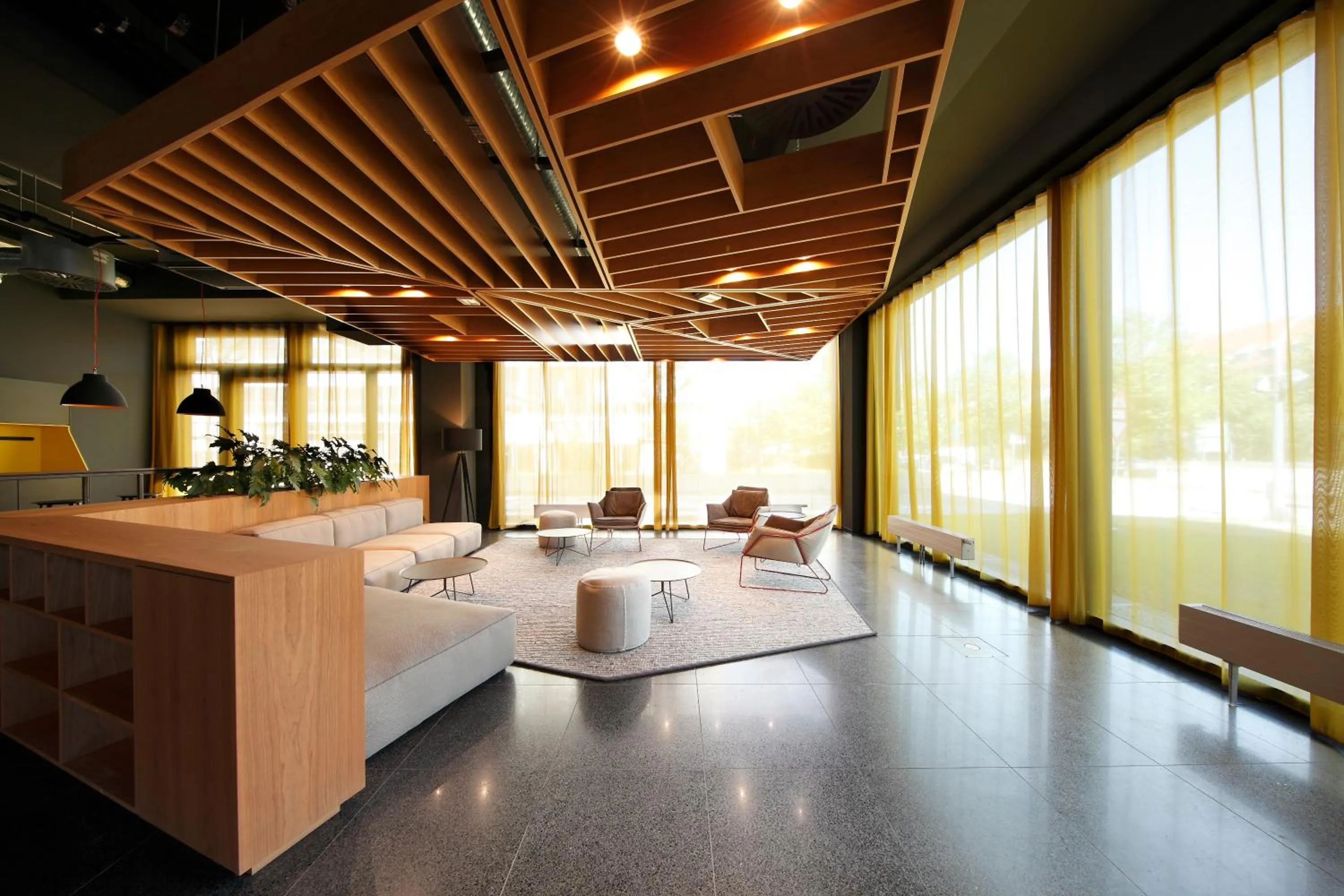 Lobby or reception in smartments München Parkstadt Schwabing