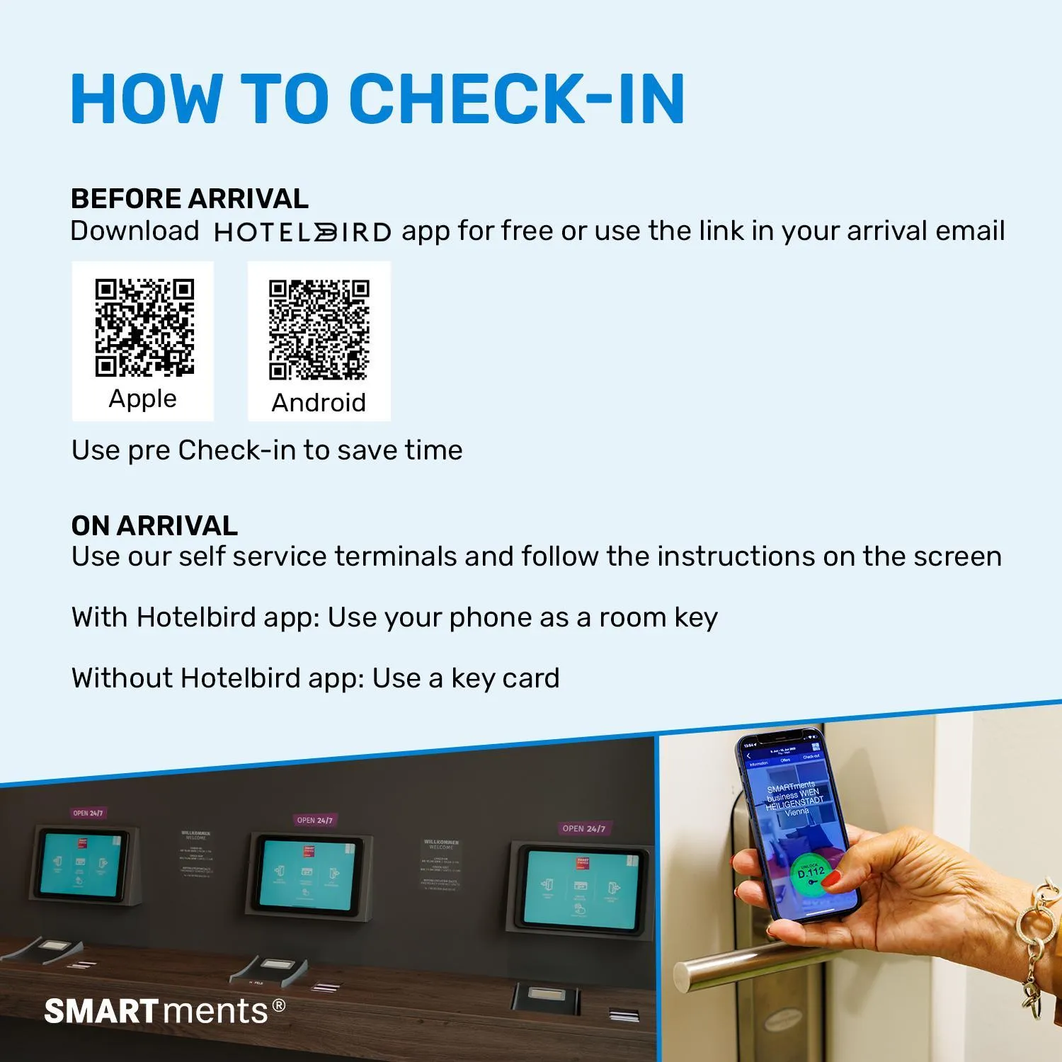 Text overlay in smartments München Parkstadt Schwabing