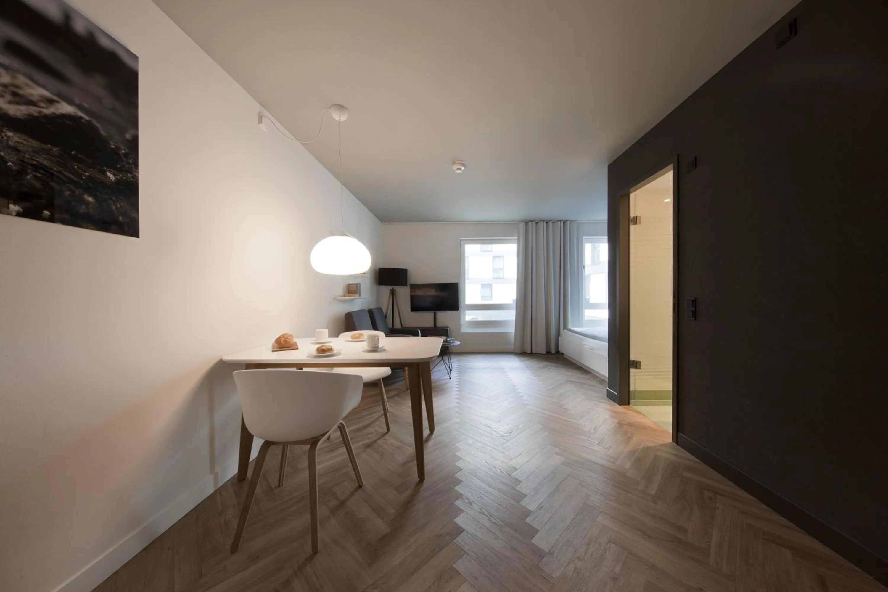 Bed in smartments München Parkstadt Schwabing