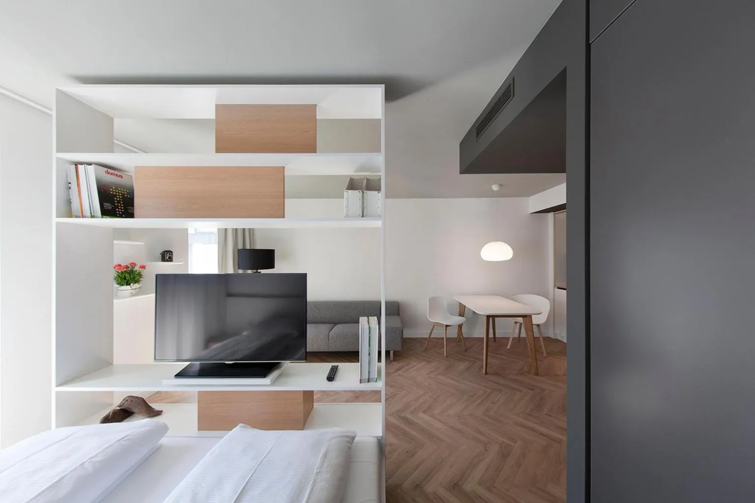 Bed in smartments München Parkstadt Schwabing