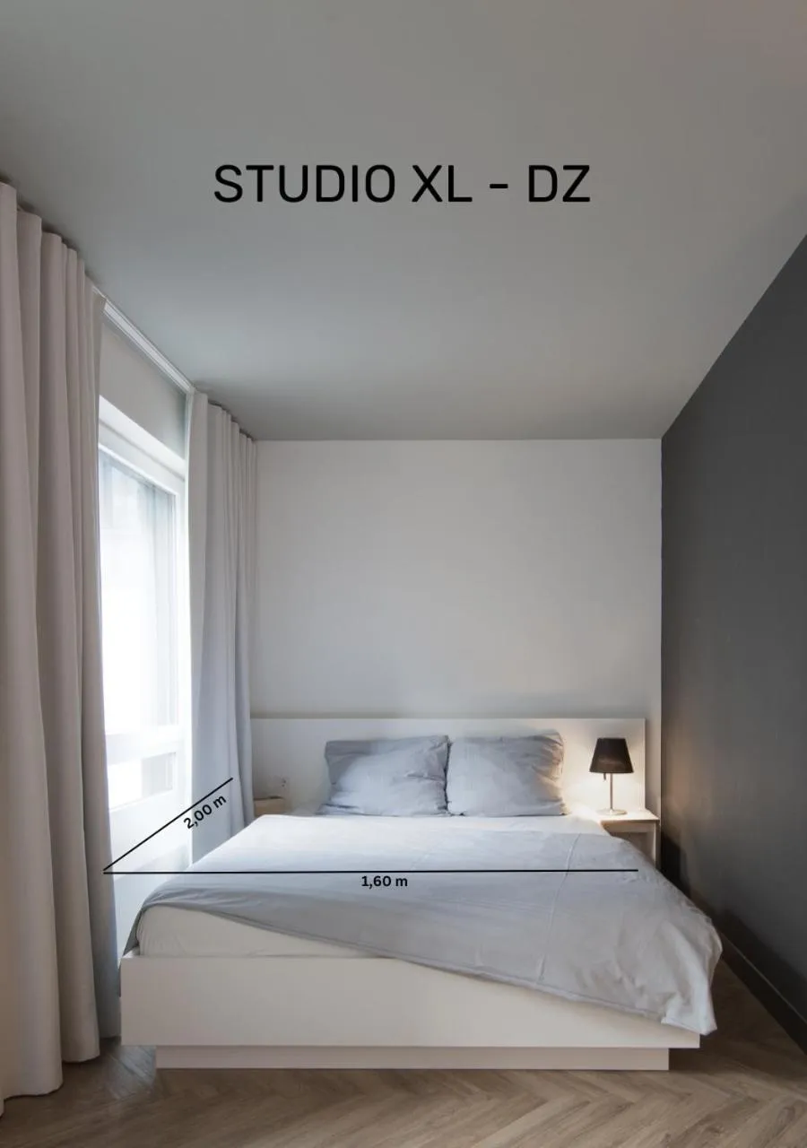 Bed in smartments München Parkstadt Schwabing