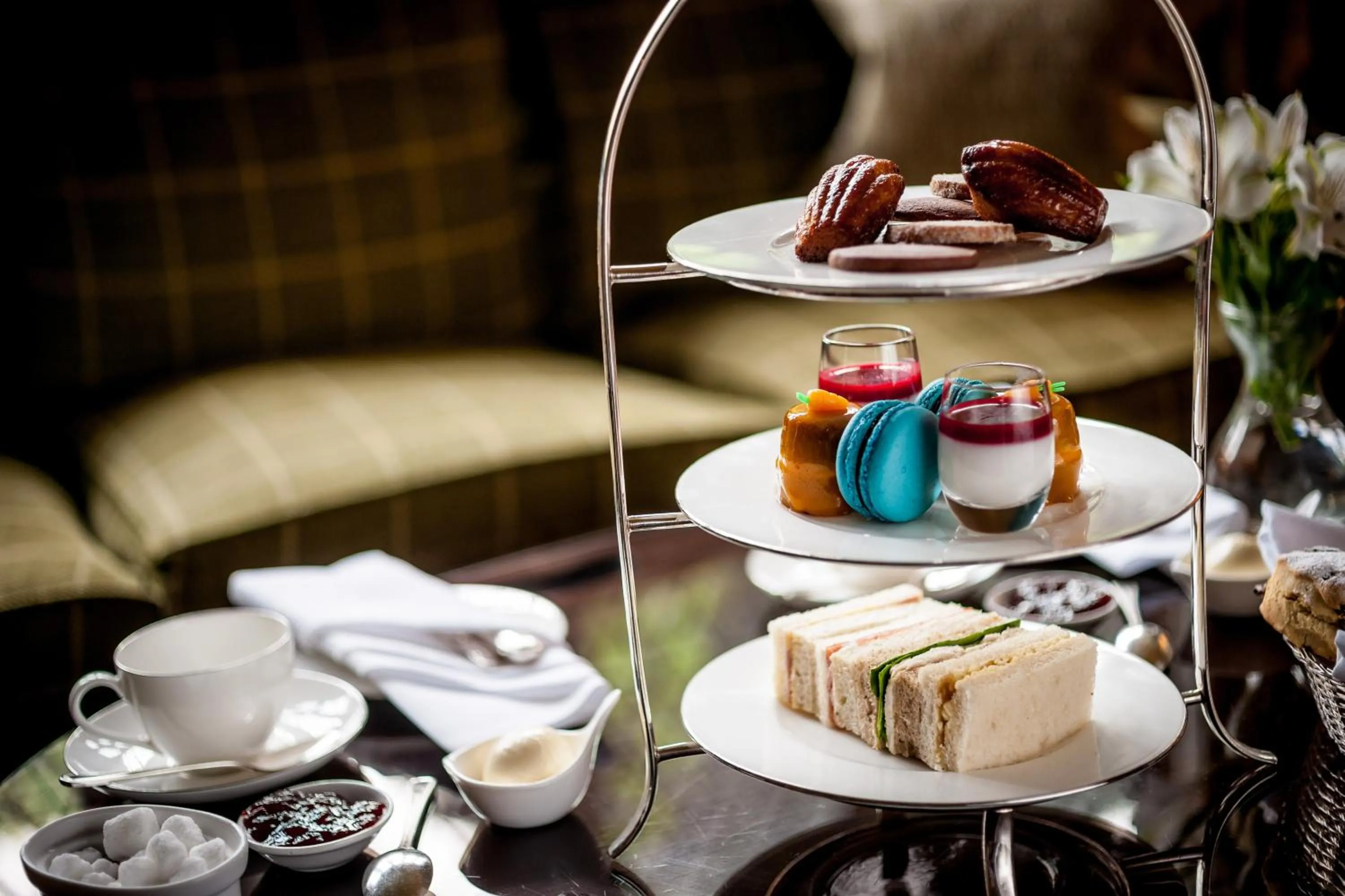 Food in Amberley Castle- A Relais & Chateaux Hotel