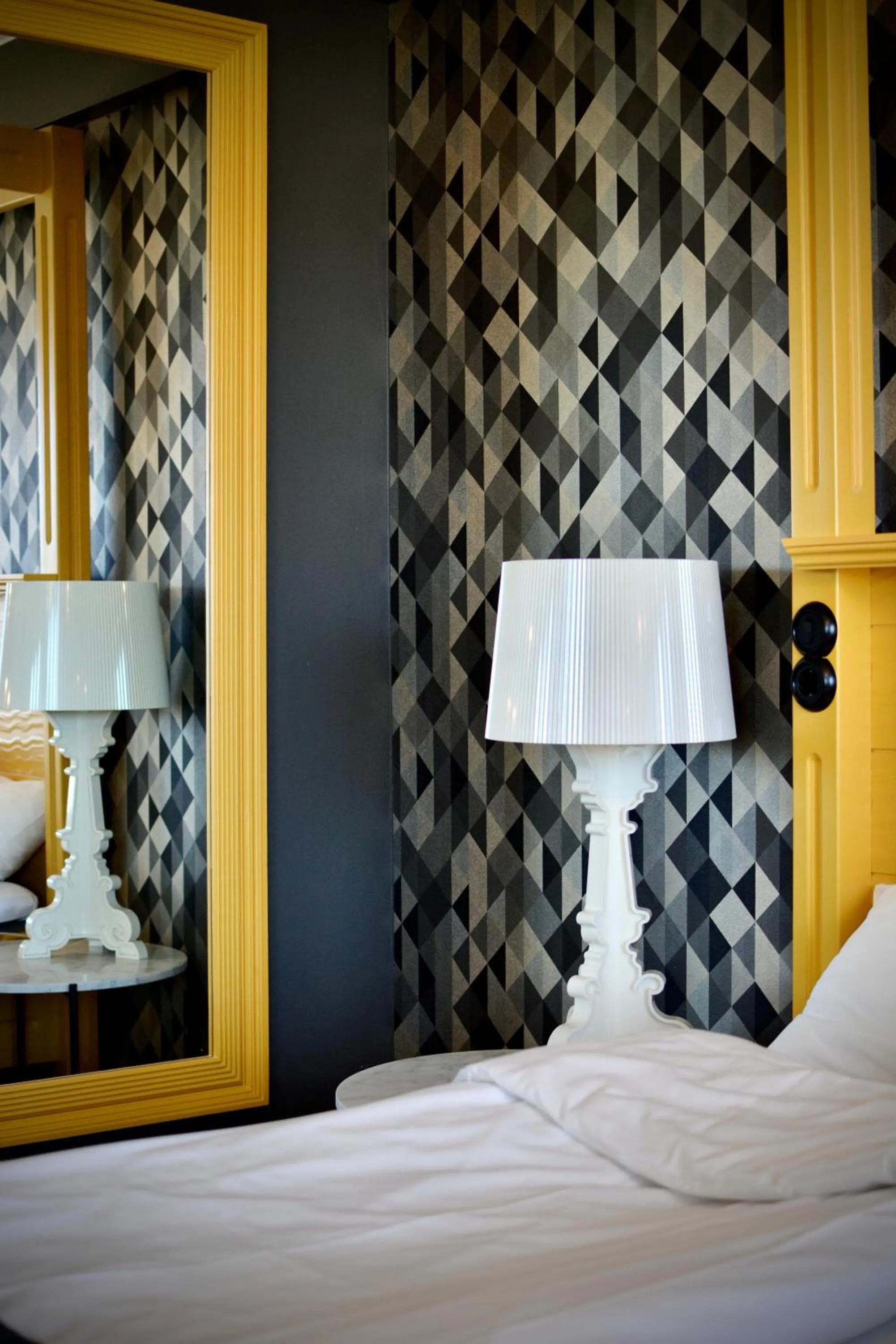 Bedroom, Bed in Hotelli Olof