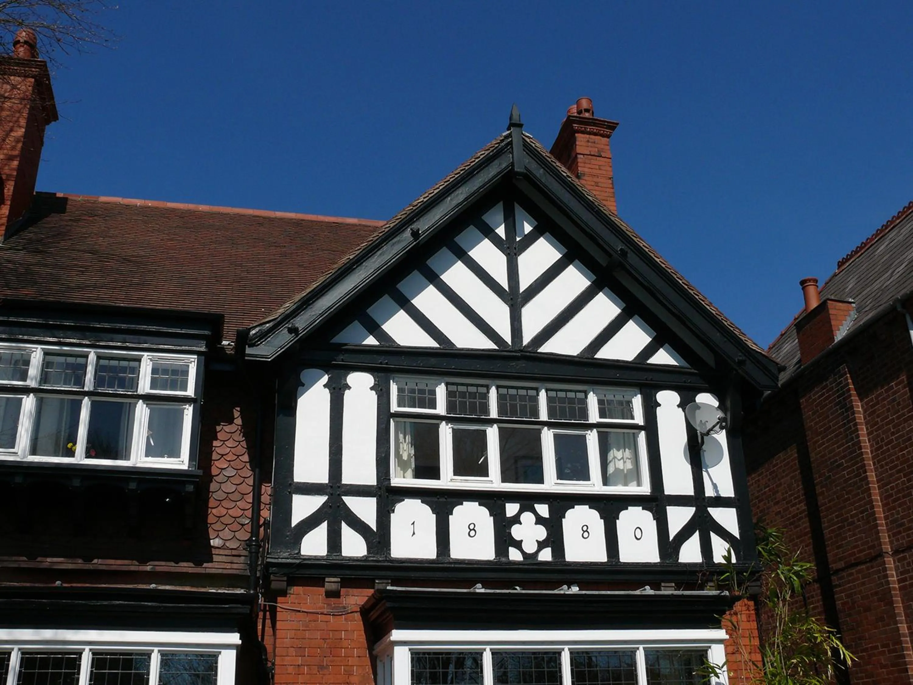 Property building in The Chester Court Hotel