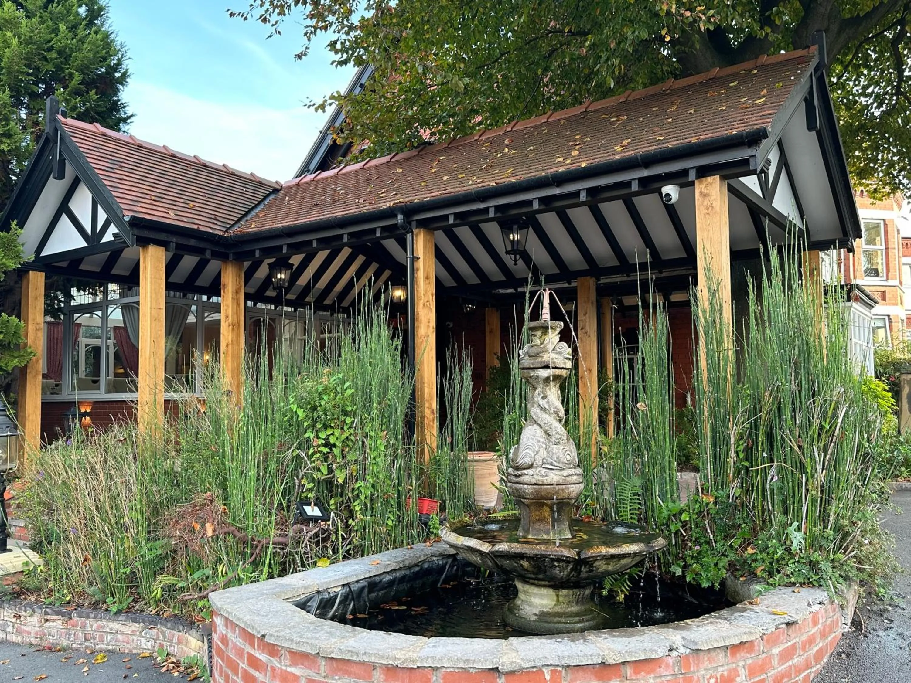 Property building in The Chester Court Hotel