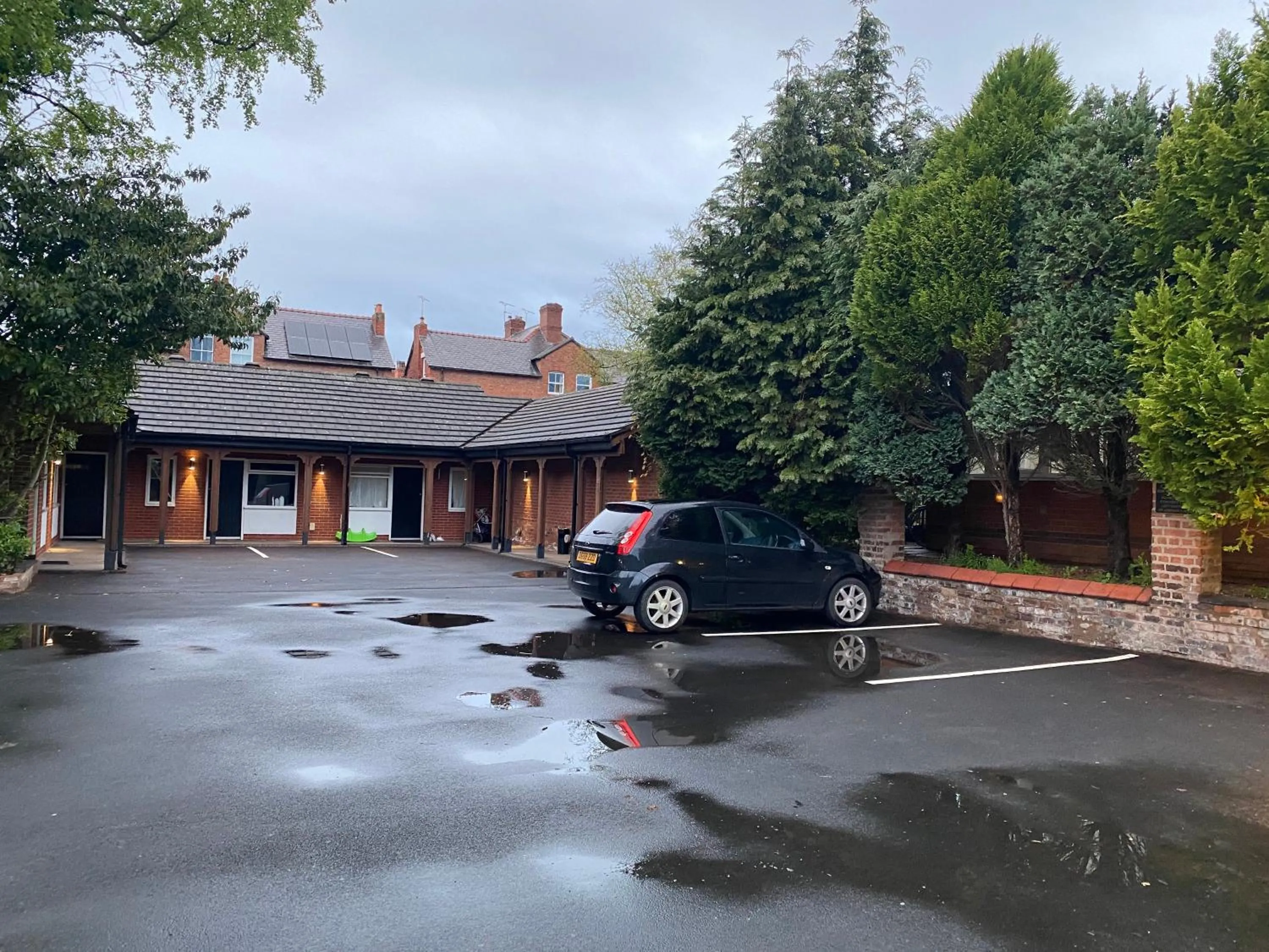 Property building in The Chester Court Hotel