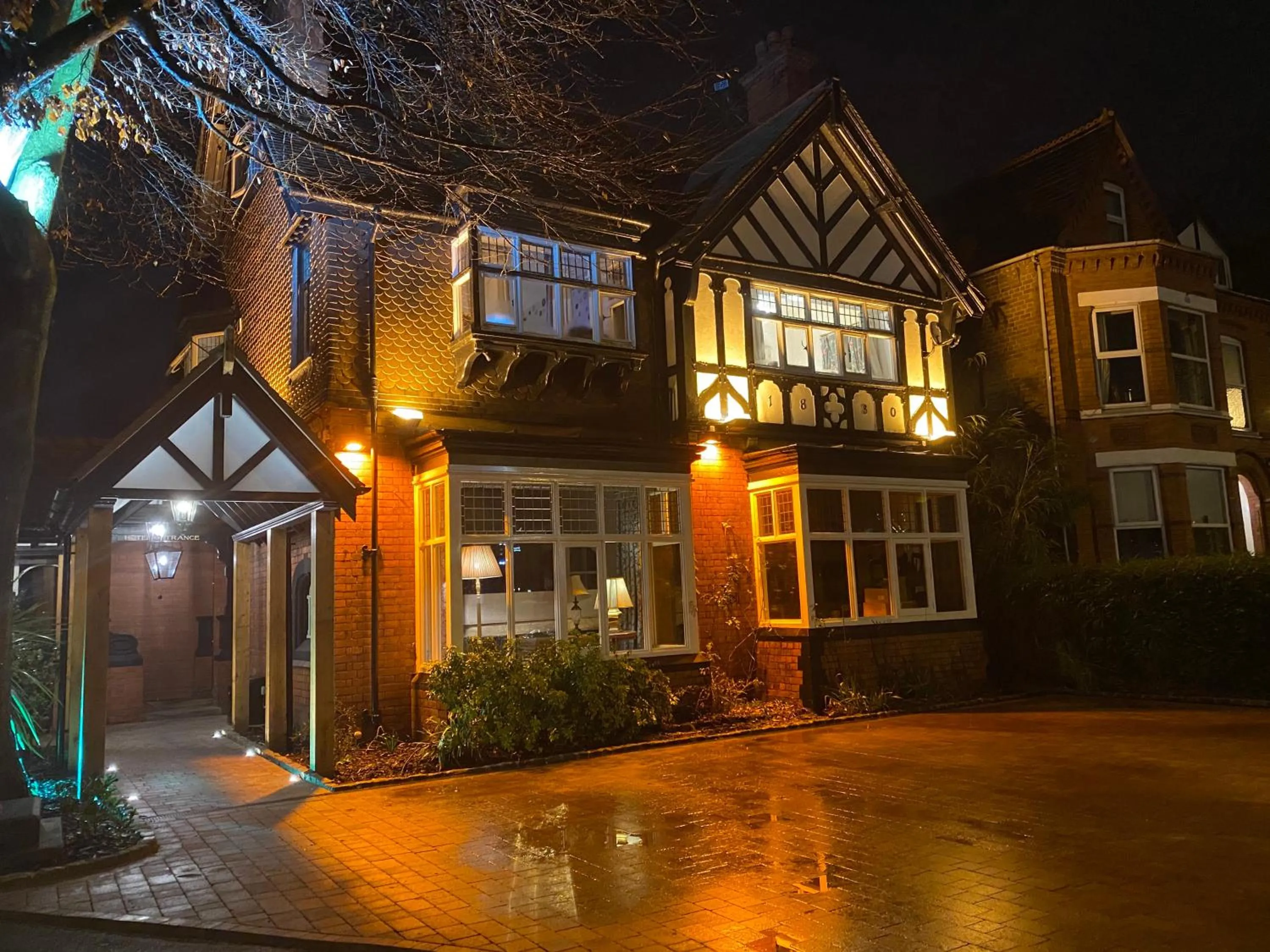 Property building in The Chester Court Hotel