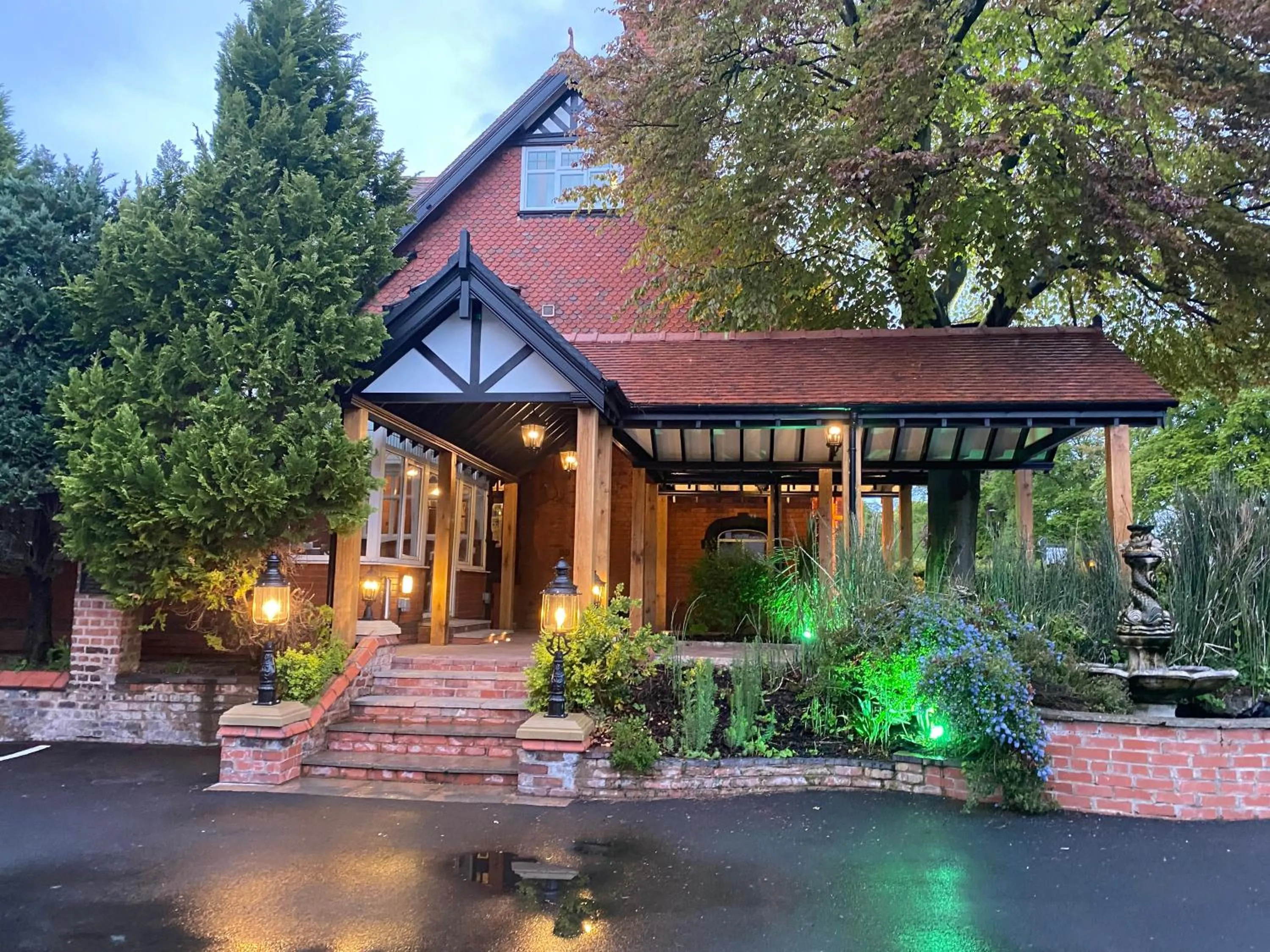 Property building in The Chester Court Hotel
