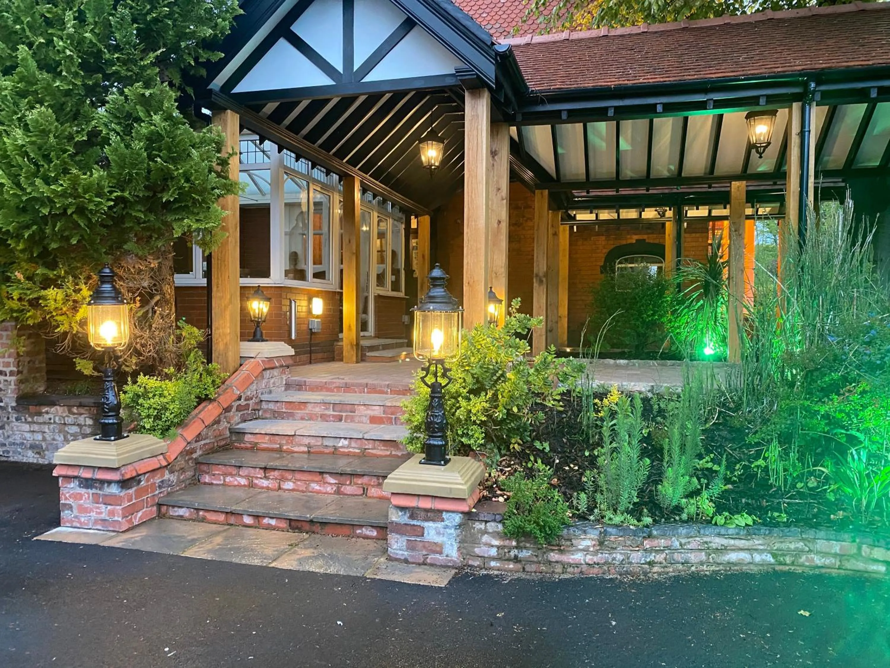 Property building in The Chester Court Hotel