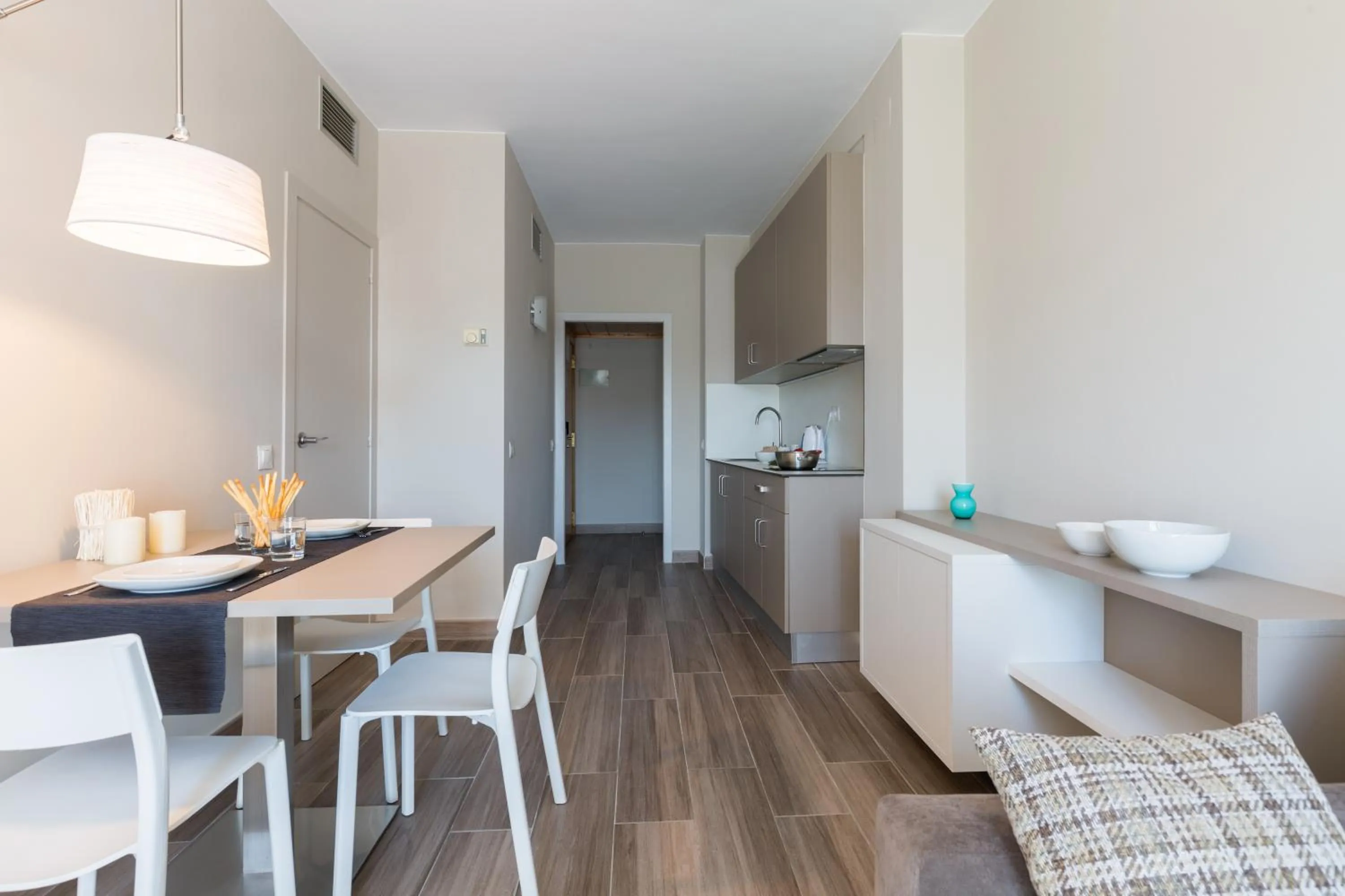 Kitchen or kitchenette in Flateli 430 BCN