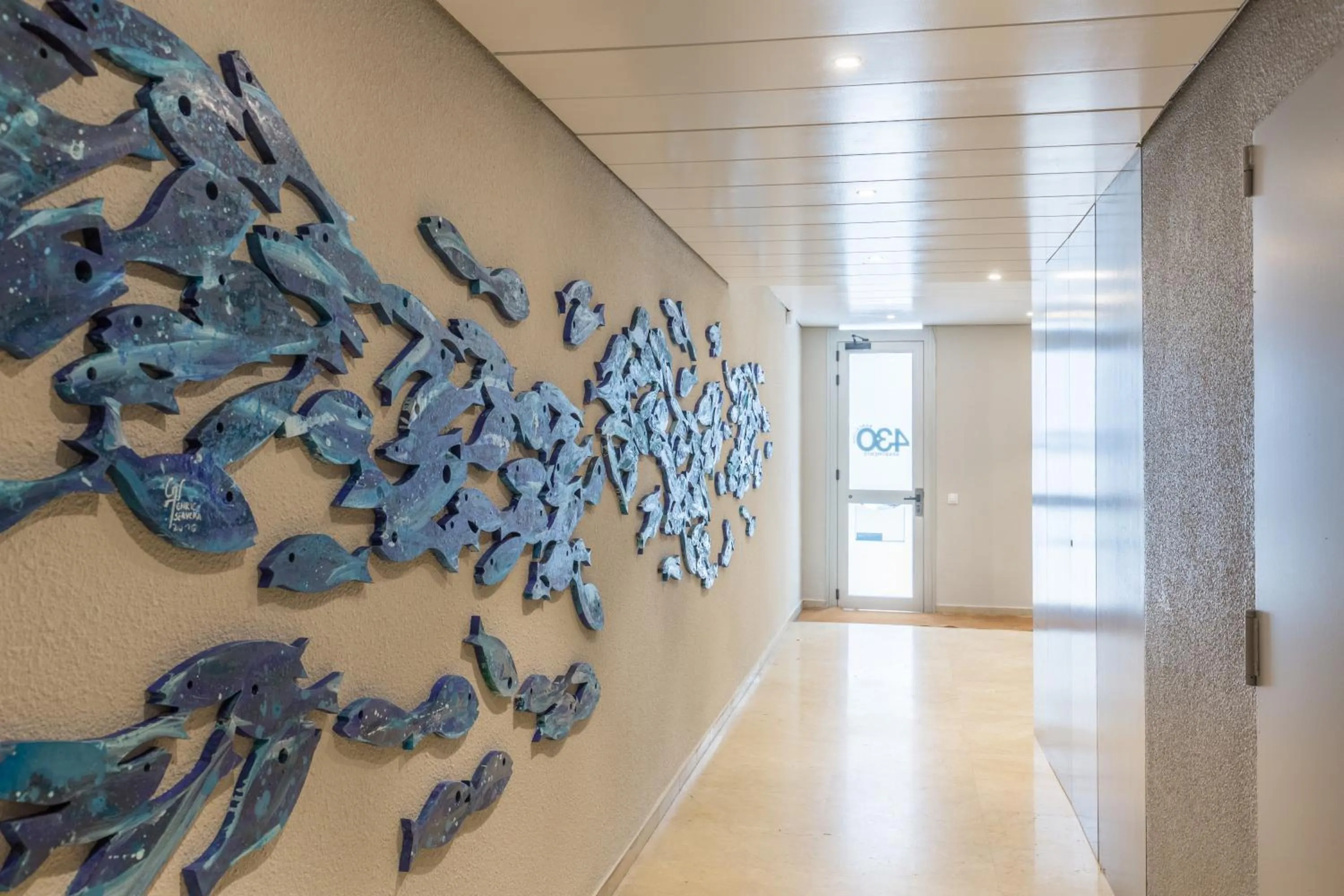 Lobby or reception in Flateli 430 BCN