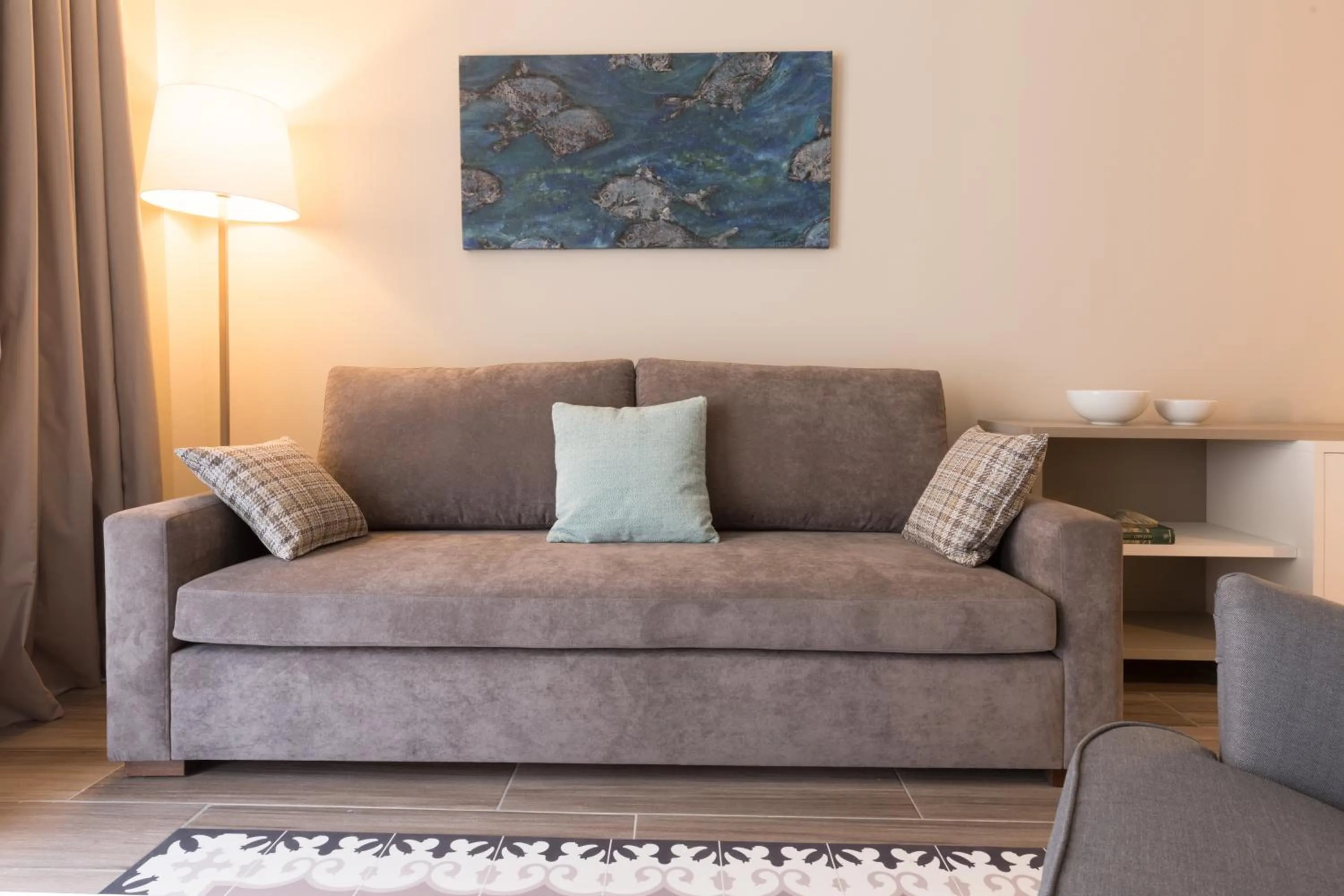 Living room in Flateli 430 BCN