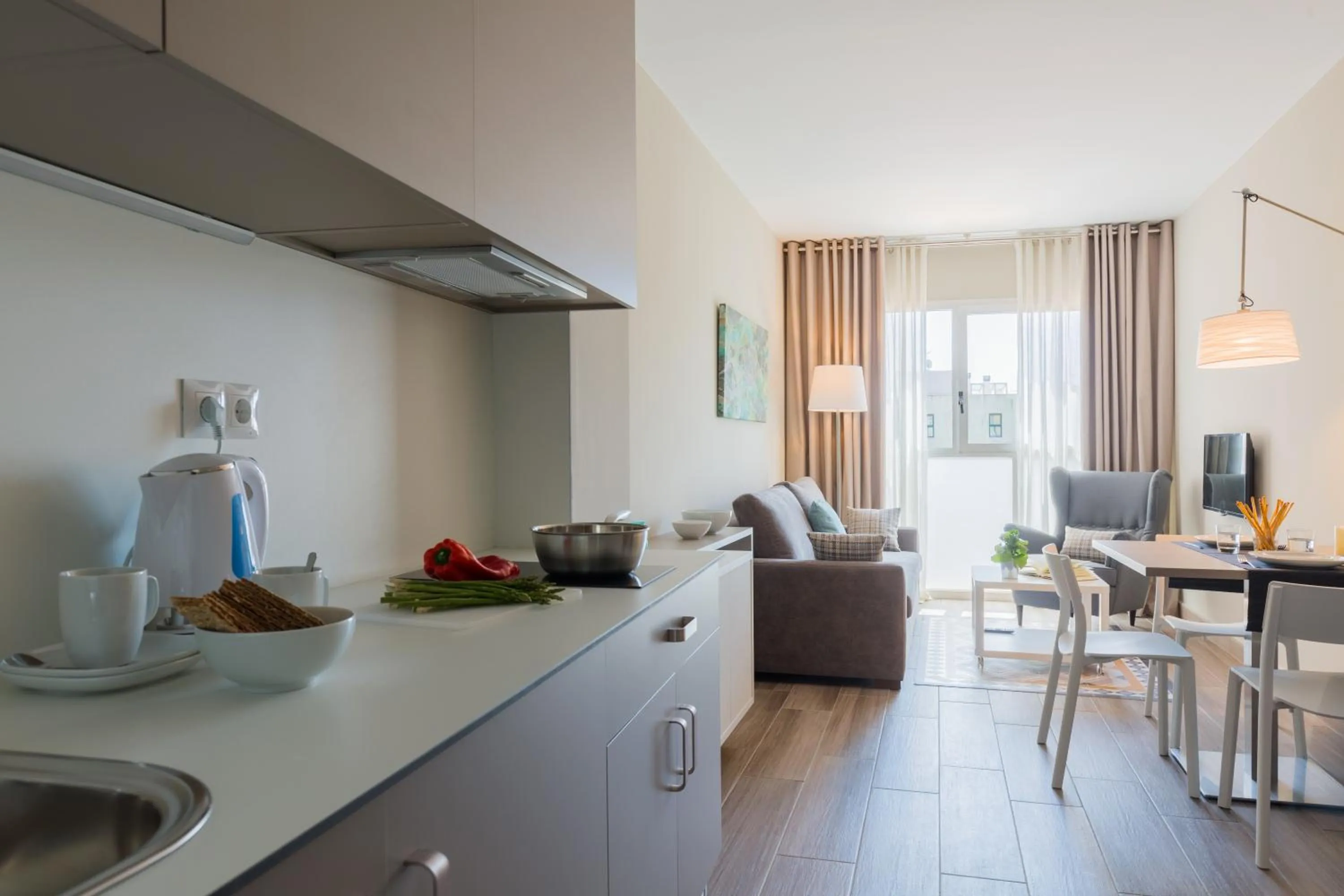 Kitchen or kitchenette in Flateli 430 BCN