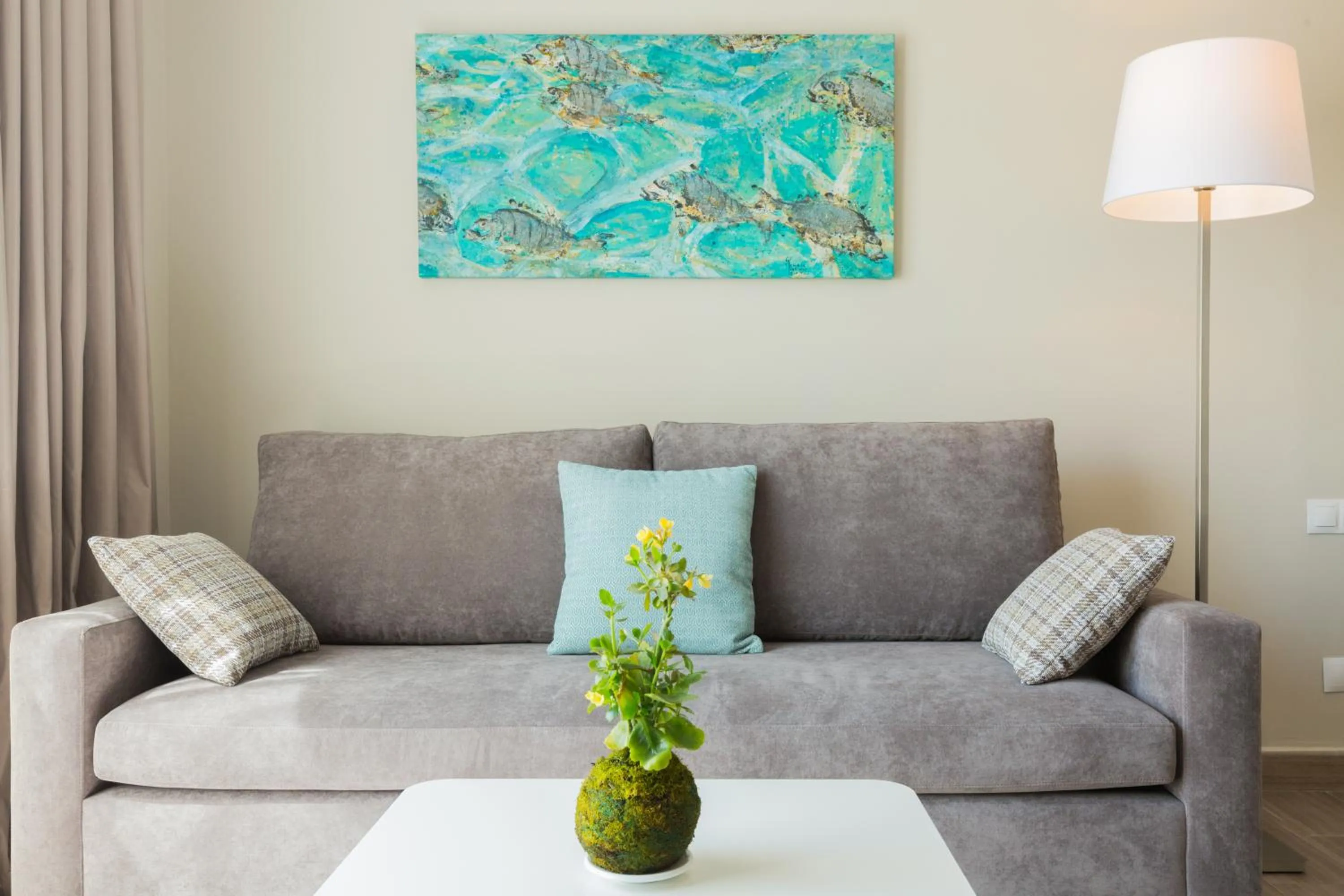 Living room in Flateli 430 BCN