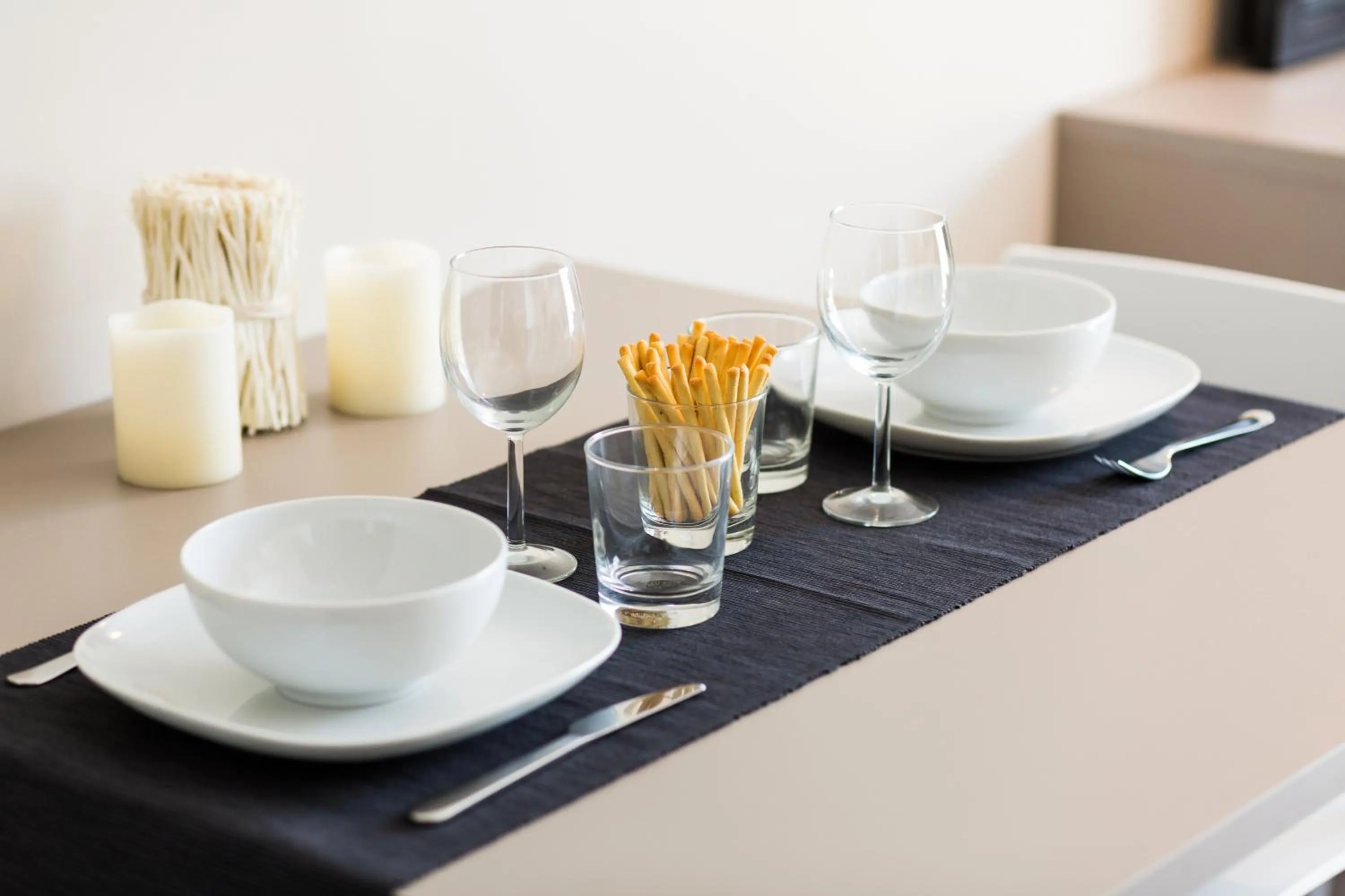 Food and drinks in Flateli 430 BCN