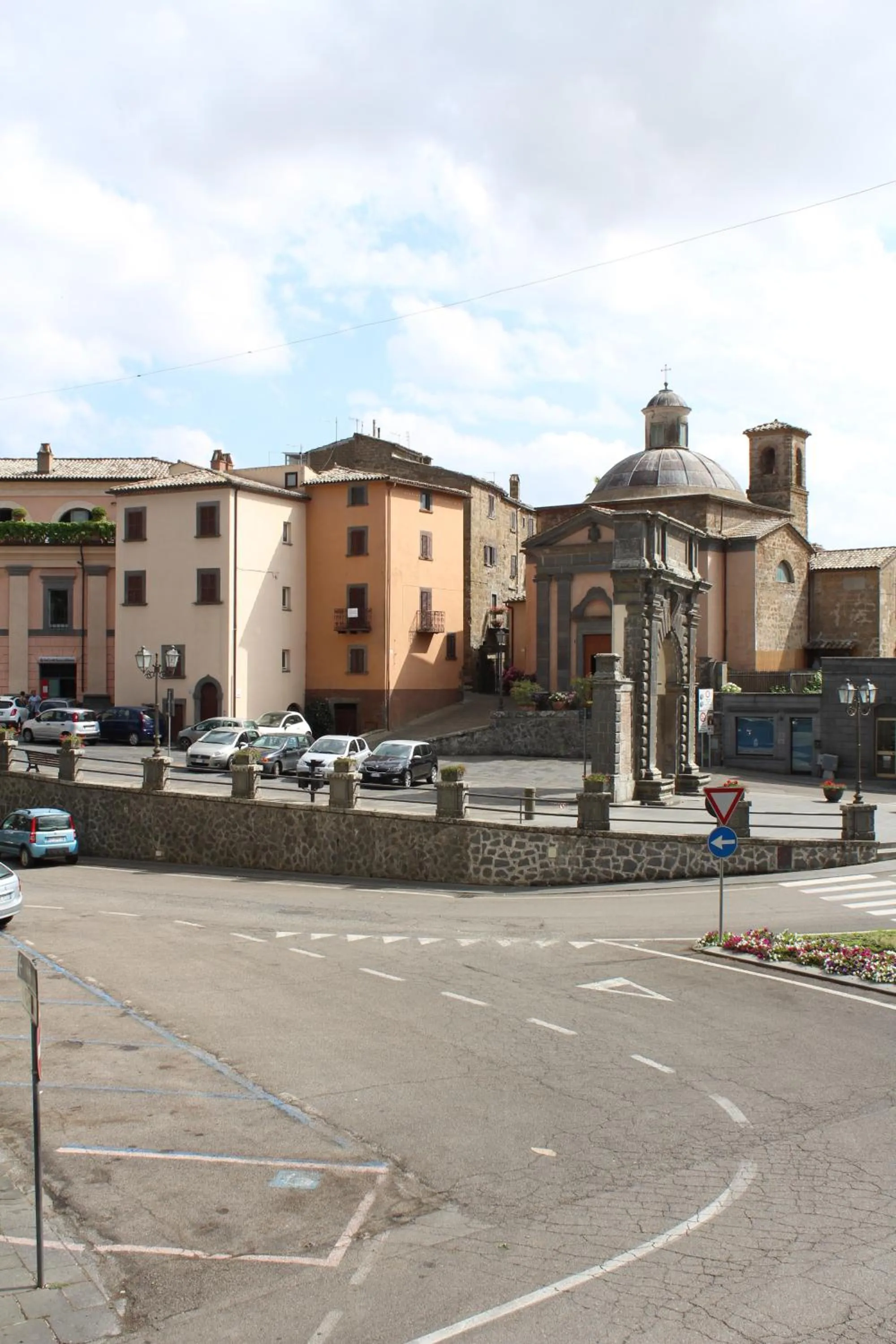 City view in B&B Bellavista