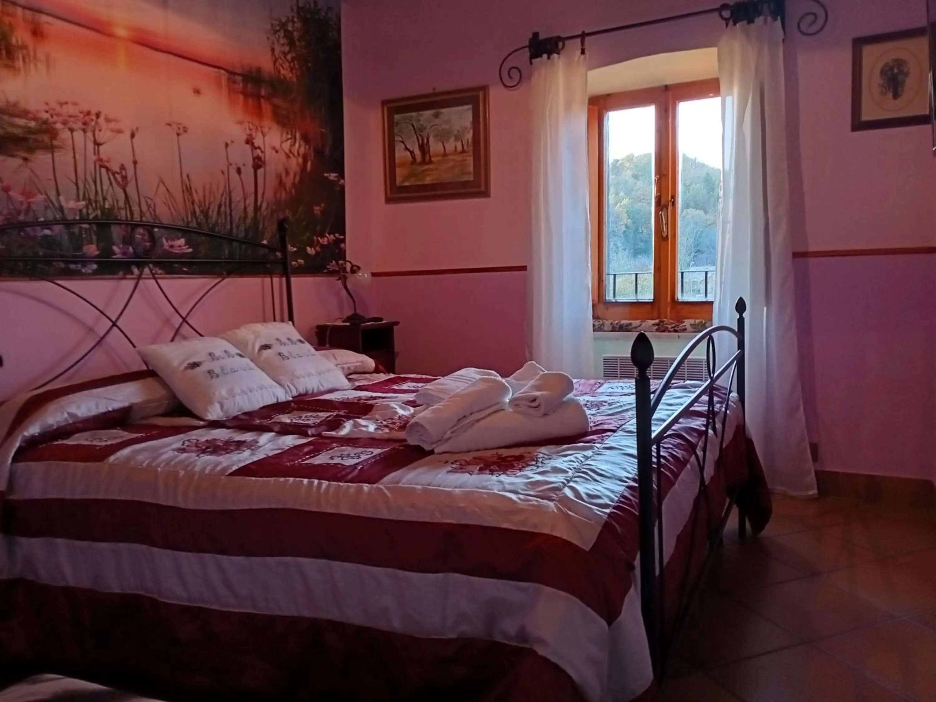 Bed in B&B Bellavista