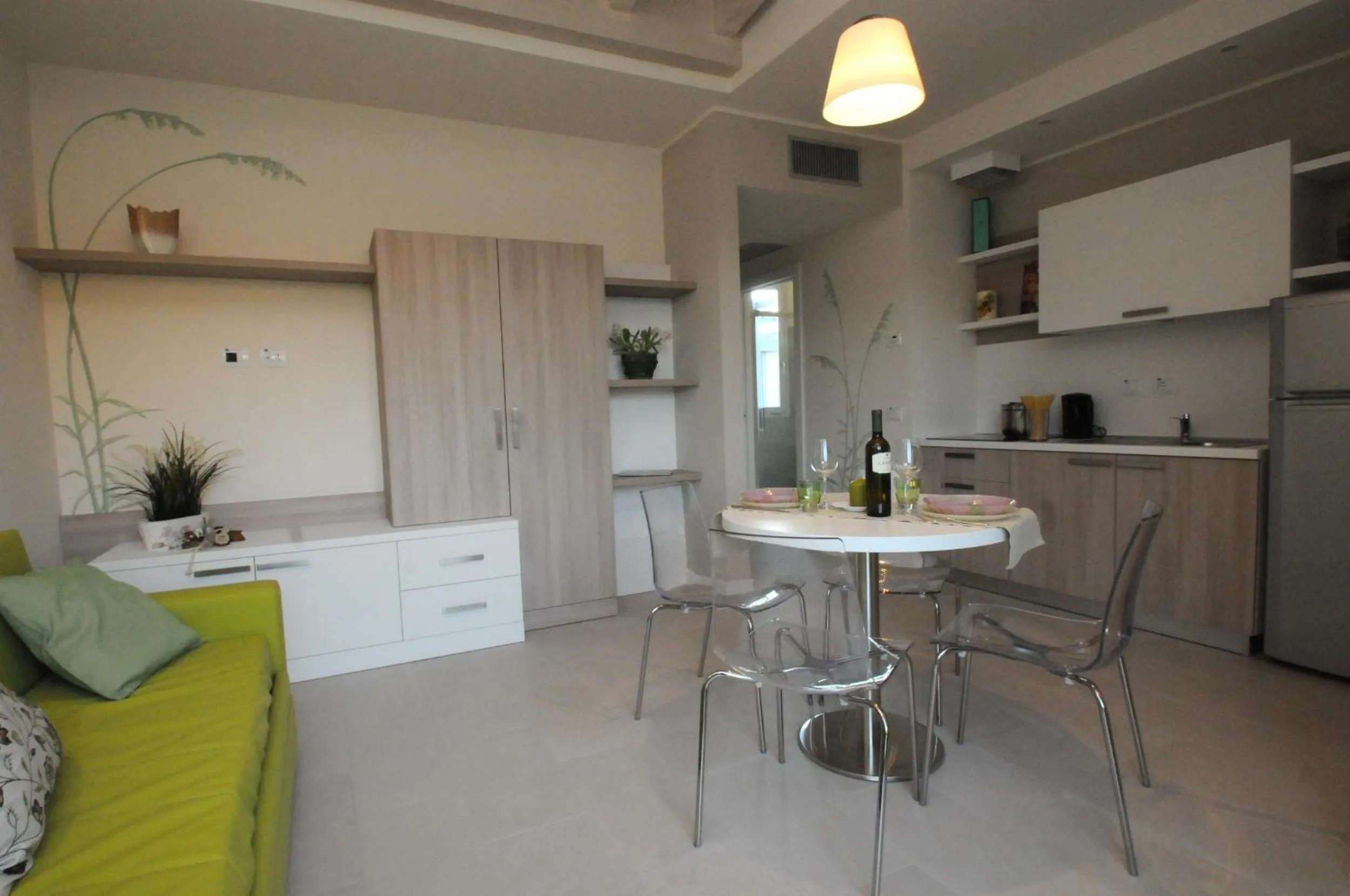 Living room in Costa Verde Natura