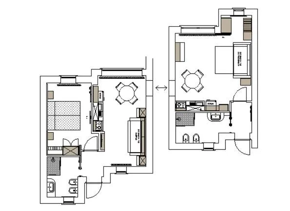 Floor plan in Costa Verde Natura