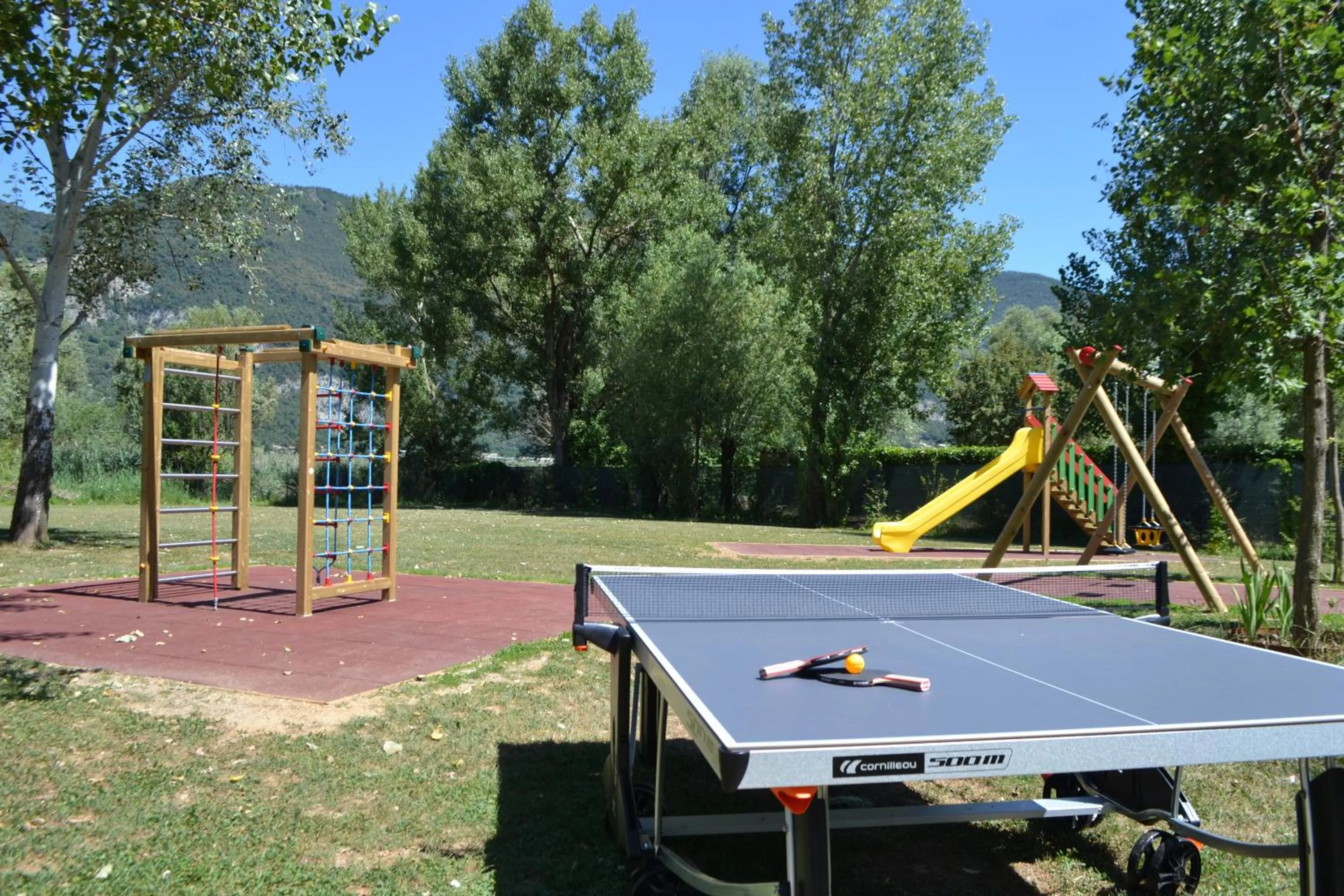 Children play ground in Costa Verde Natura
