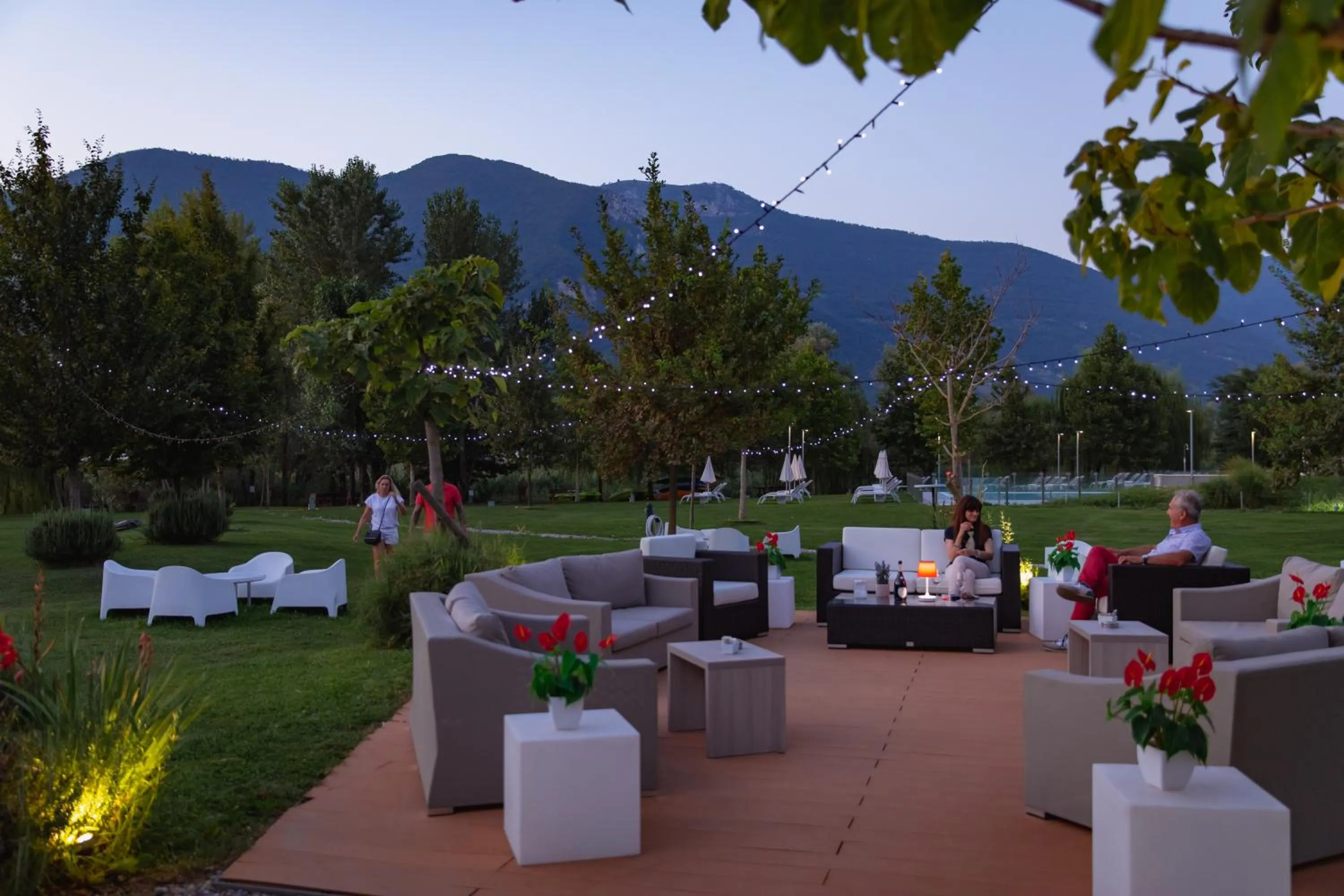 Restaurant/places to eat in Costa Verde Natura