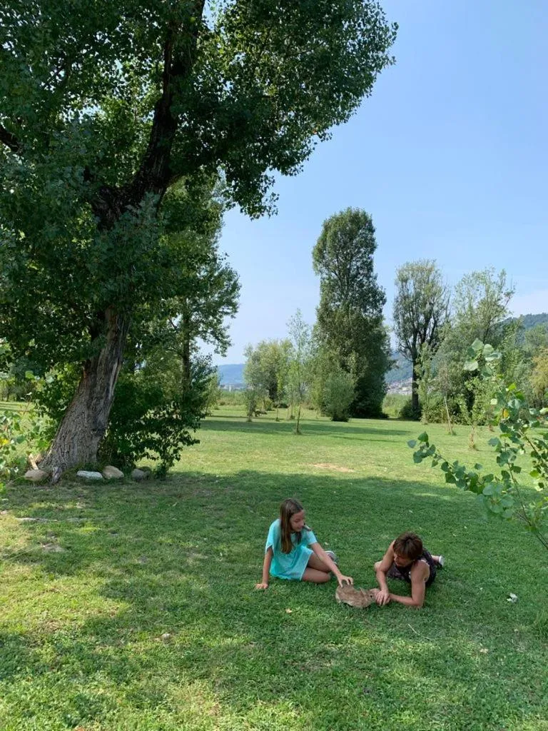 Natural landscape in Costa Verde Natura
