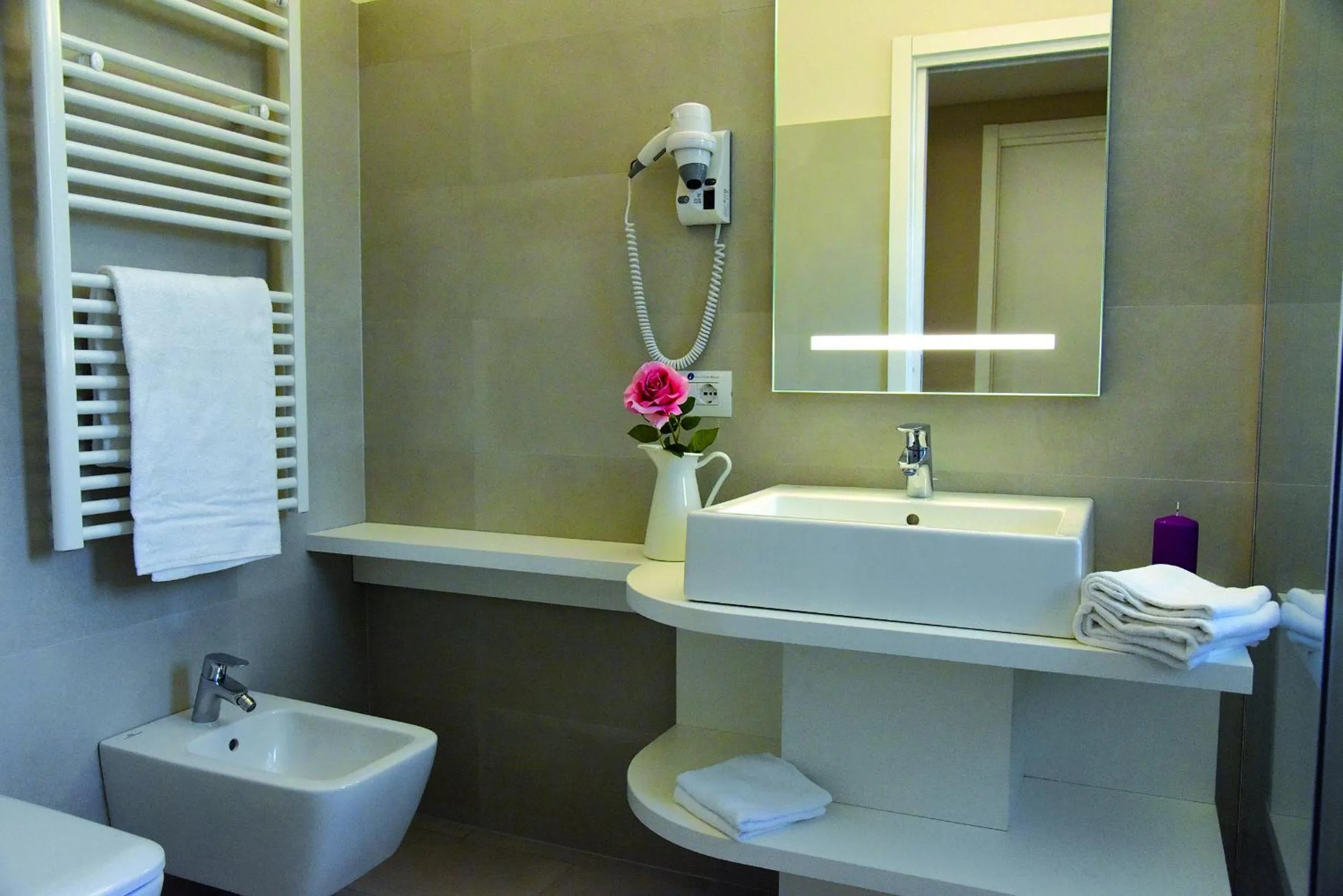 Bathroom in Costa Verde Natura